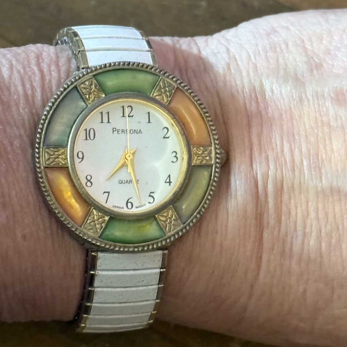 Vintage Vintage Persona jeweled expandable band watch Size ONE SIZE - 8 Thumbnail