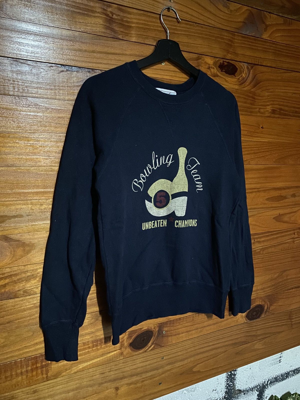 Chevignon Vintage Chevignon Girl “Bowling Team Unbeaten Champions” Size US S / EU 44-46 / 1 - 5 Thumbnail