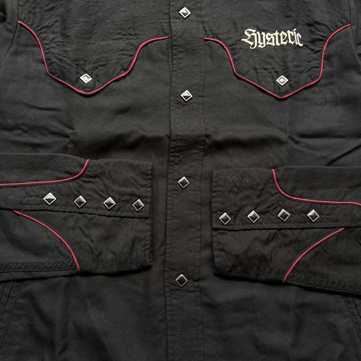 Hysteric Glamour Hysteric Glamour Western Jacket Snap Button Size US L / EU 52-54 / 3 - 7 Thumbnail