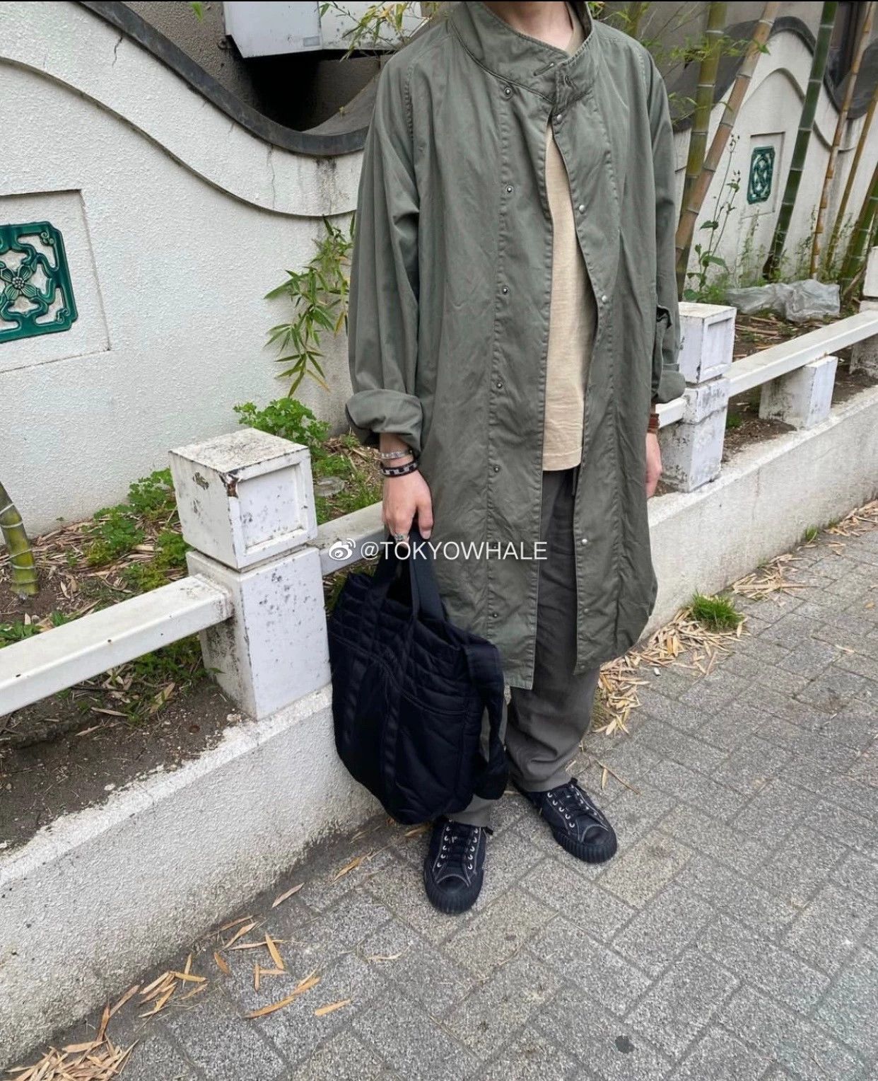 VISVIM 22SS South Winds Mud Dye Coat