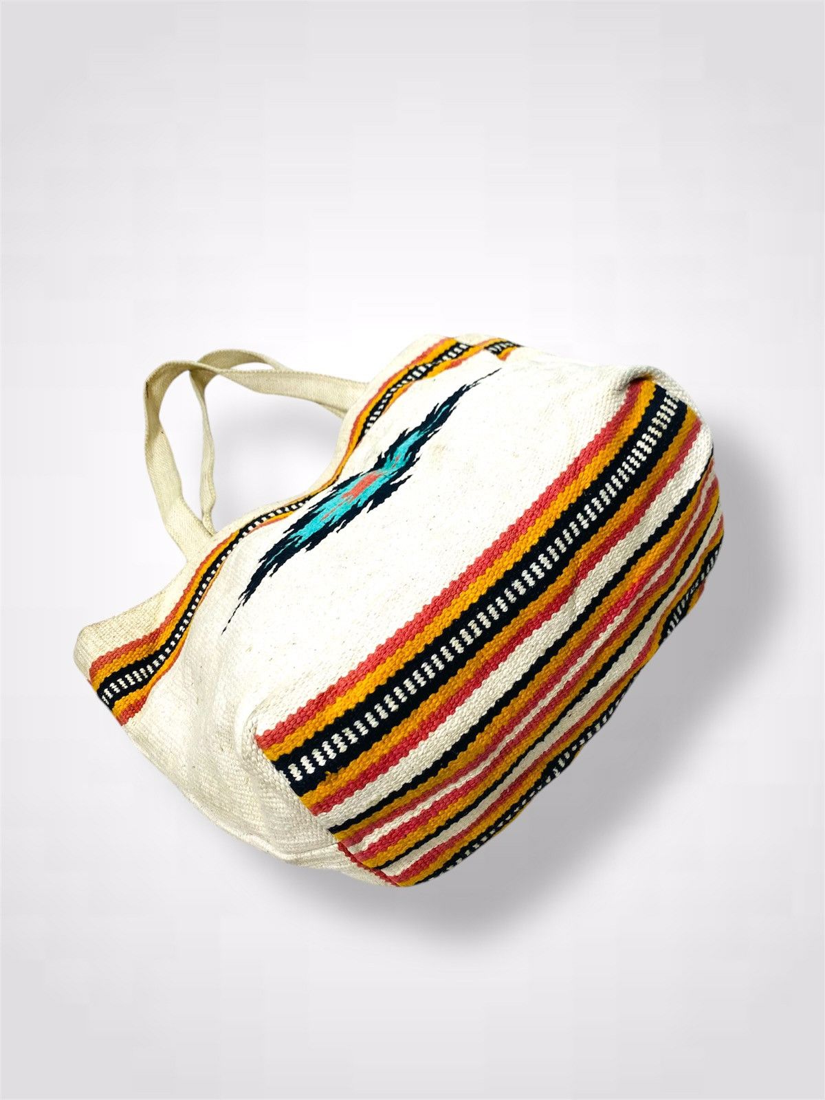Native × The Unbranded Brand Rare A08 Unbrand Navajo Native Style Tote Bag Size ONE SIZE - 6 Thumbnail