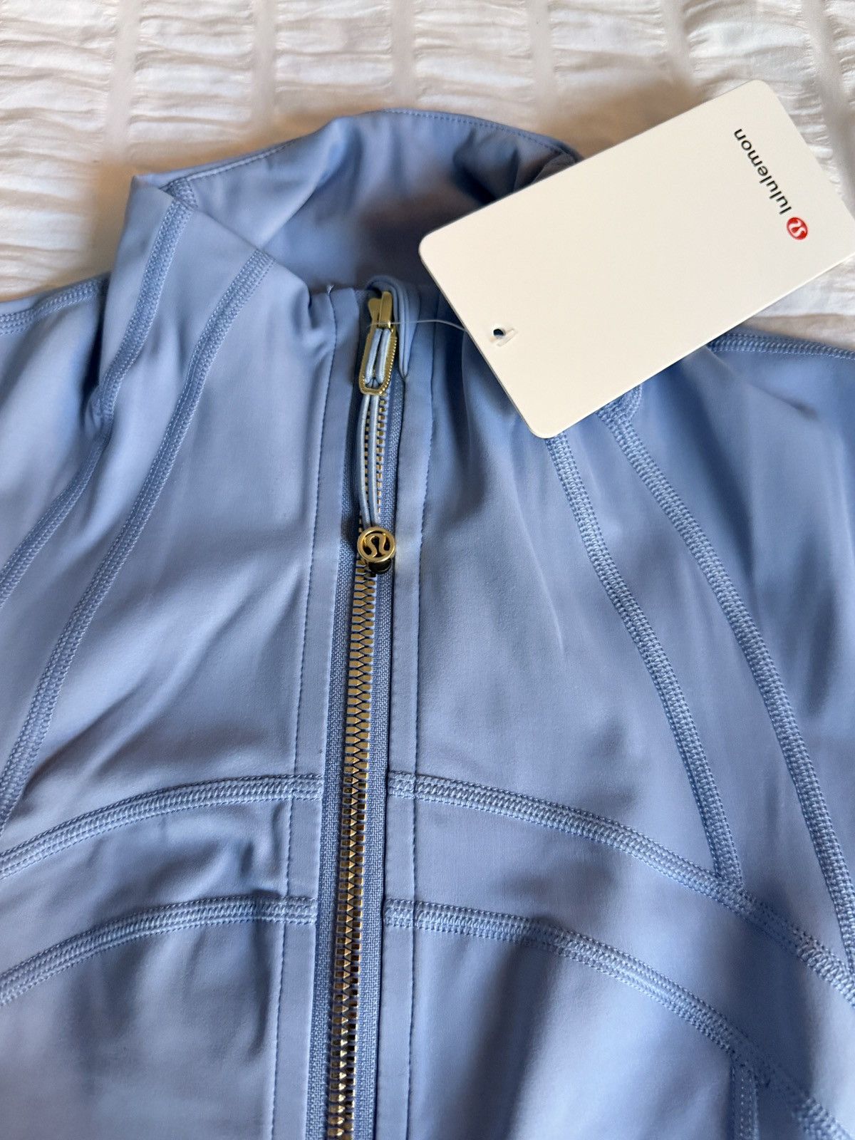 Lululemon Cropped Blue Lululemon Set Size:2 Size XS / US 0-2 / IT 36-38 - 6 Thumbnail