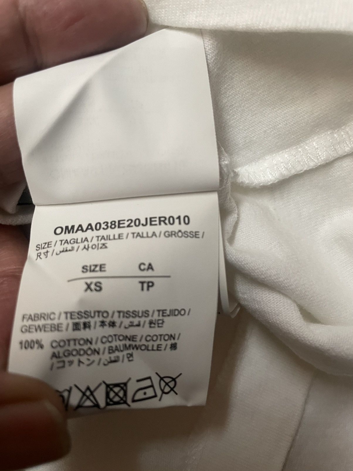 Off-White Off-White Monalisa Pivot Size XS Oversized Size US XS / EU 42 / 0 - 15 Thumbnail