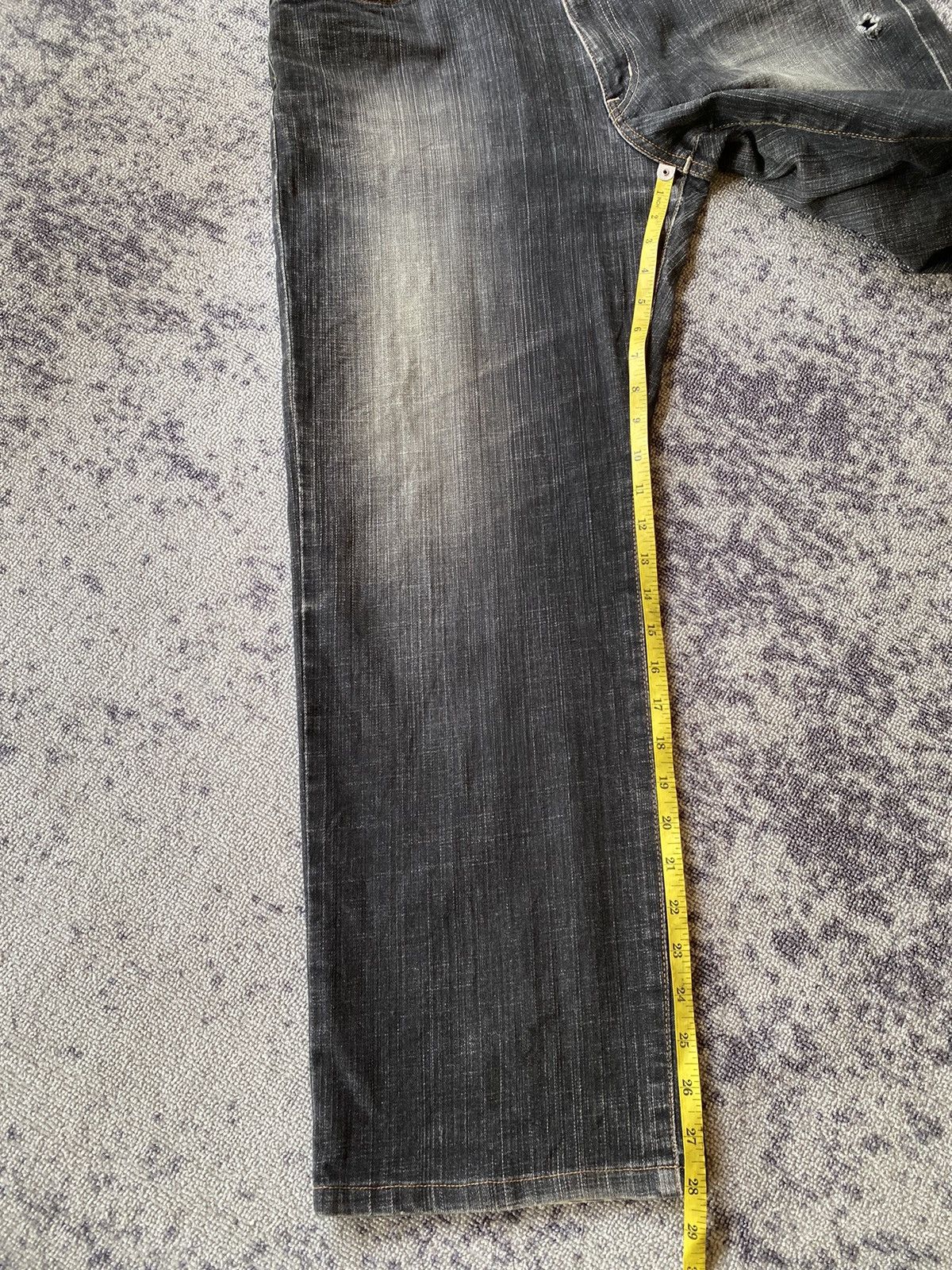 Edwin Y2k Edwin ifsixwasnine baggy jeans Size US 35 - 15 Thumbnail