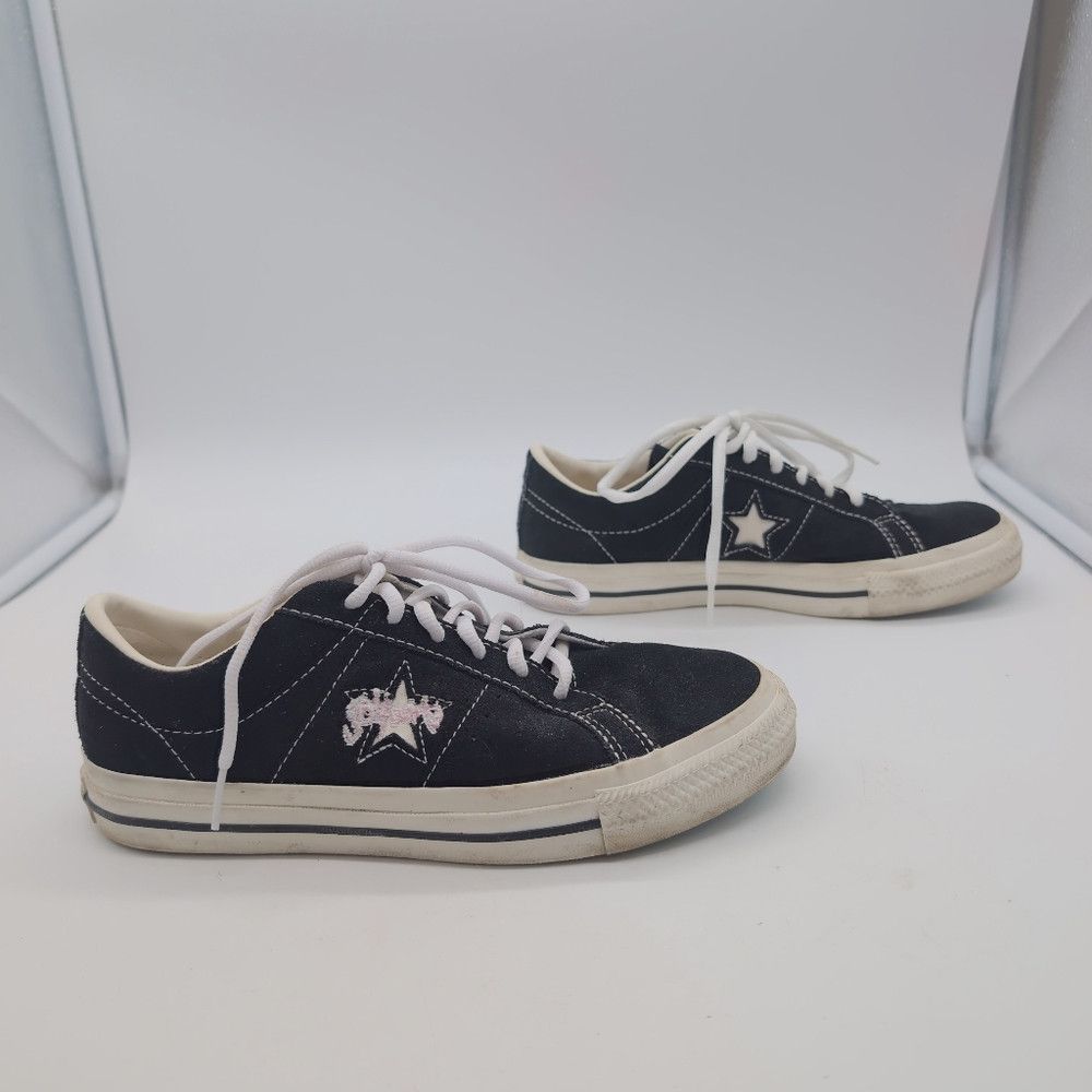 Converse Black M 6 W 7.5 Converse X You Golf Wang Star Low-Top Sneak Size US 7.5 / EU 40-41 - 6 Thumbnail