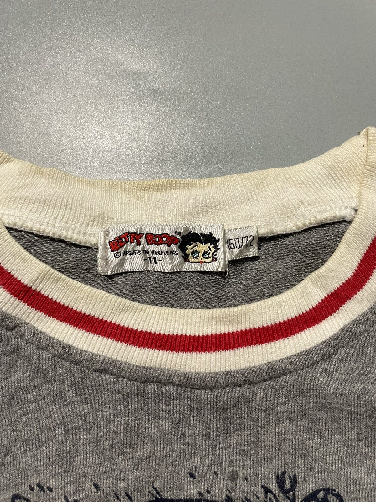 Vintage Y2K Betty Boop Crewneck Sweatshirt Size M / US 6-8 / IT 42-44 - 6 Thumbnail