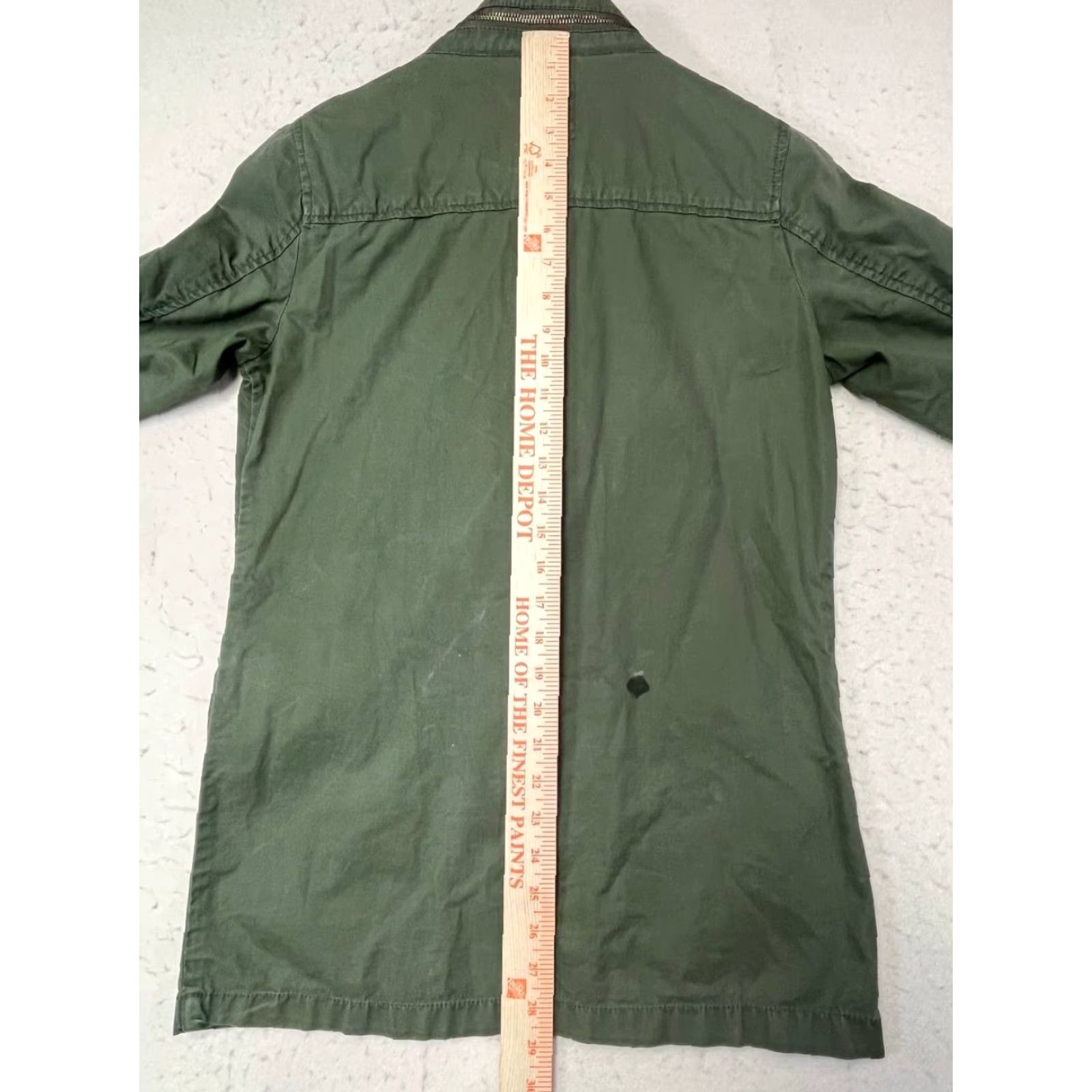 Vintage **Atmosphere Green Military Style Jacket Women Size 8** User: Atmosphere Green Military Style Jacket Women Size 8 Size M / US 6-8 / IT 42-44 - 3 Thumbnail
