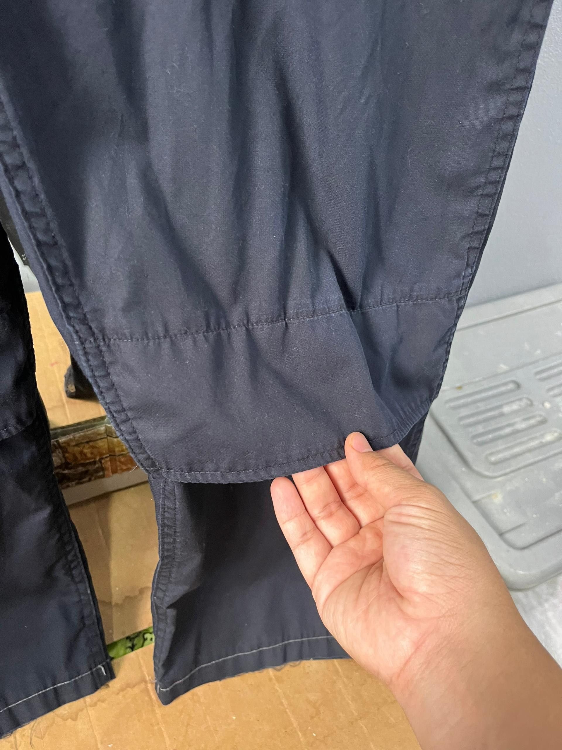Japanese Brand Auto-Bi Japanese Workwear Coverall Navy Red Zip Size US M / EU 48-50 / 2 - 4 Thumbnail