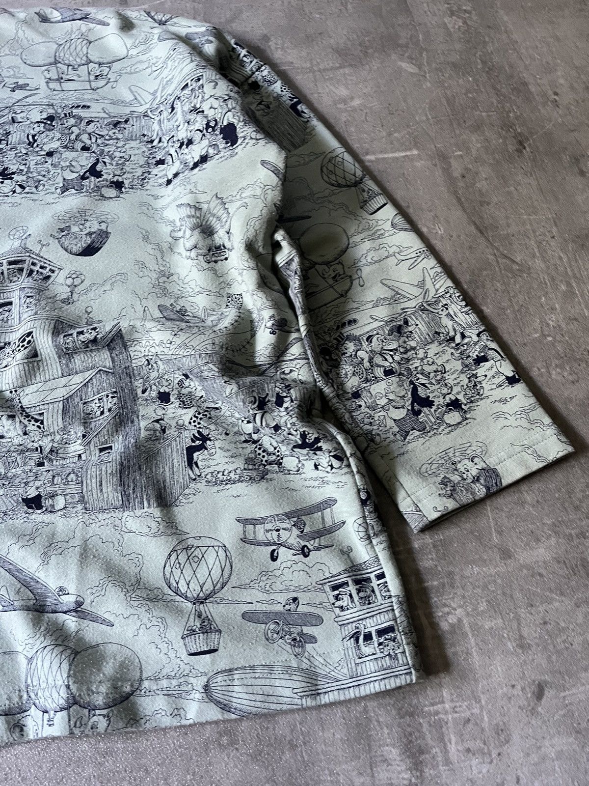 Issey Miyake × Japanese Brand × Ne-Net Ne-Net Rasmus Klump Issey Miyake sweatshirt boxy Size US S / EU 44-46 / 1 - 4 Thumbnail