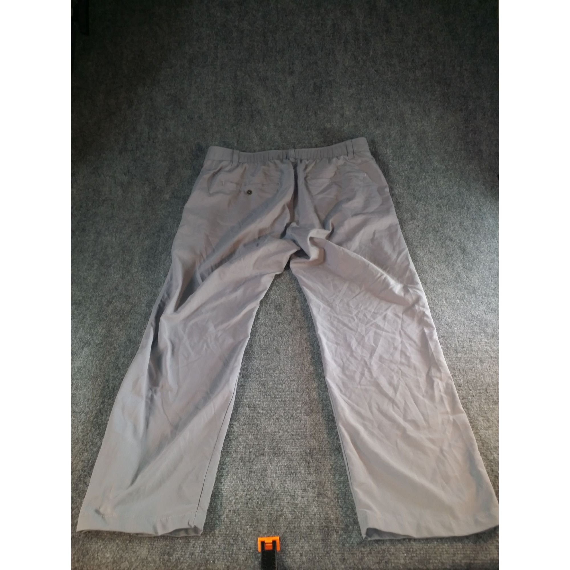 Under Armour Under Armour The Showdown Pants Men Sz 38 / 32 Gray Casual S Size US 38 / EU 54 - 8 Thumbnail