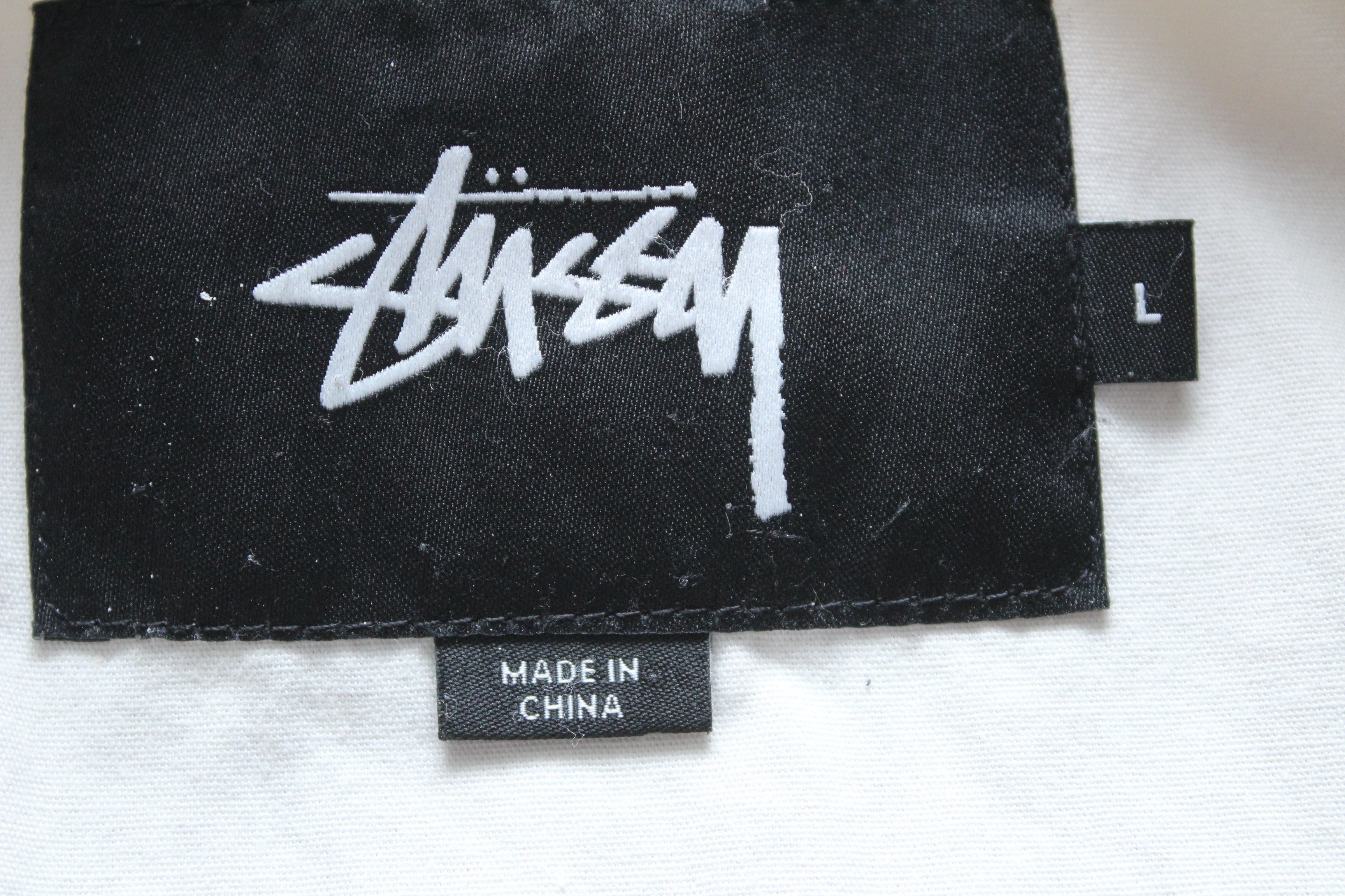 Stussy Stussy Coach Jacket Camo Size L Size US L / EU 52-54 / 3 - 20 Thumbnail