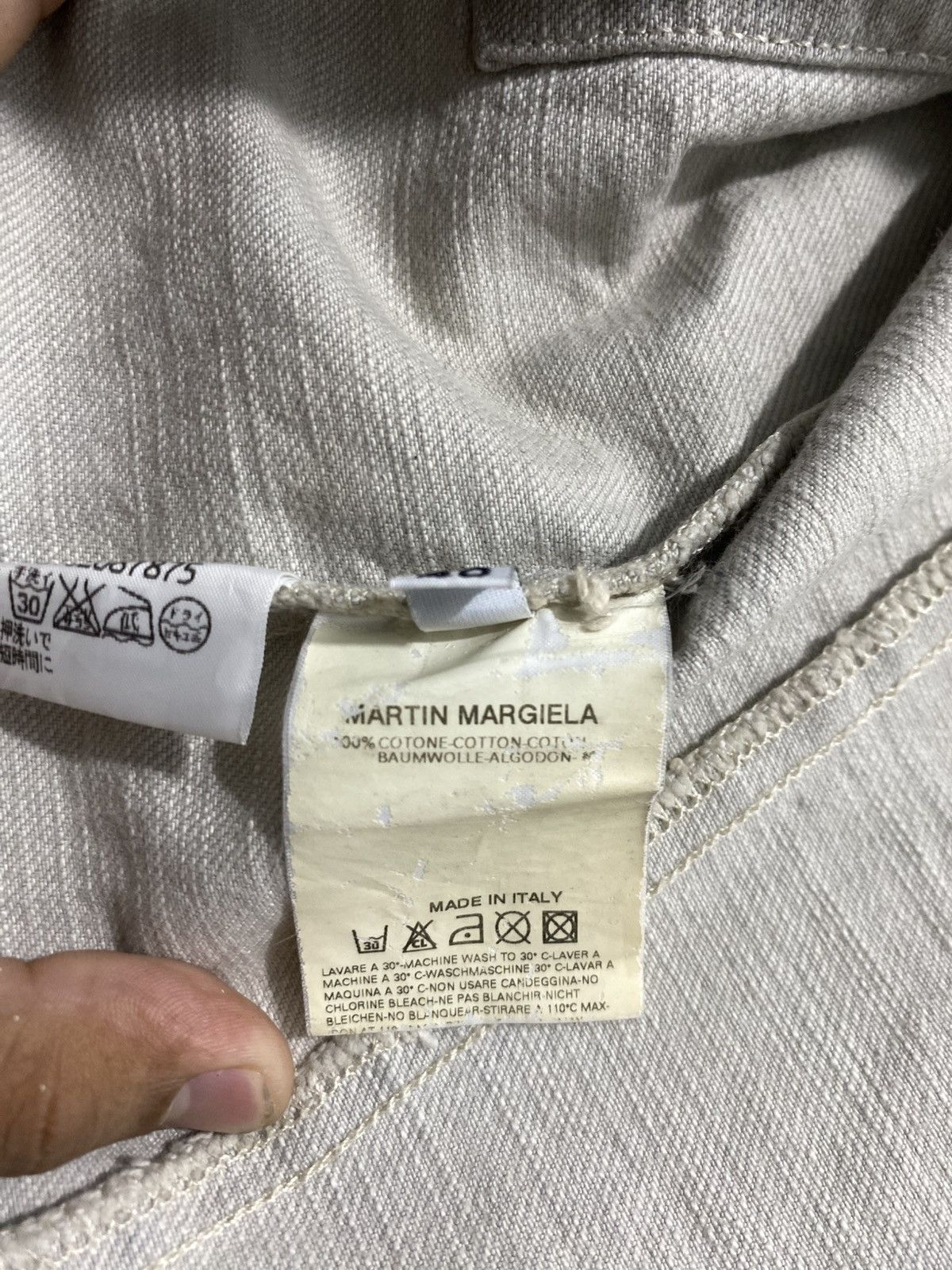 Maison Margiela Vintage Maison Margiela Denim Vest Cut-off Faded Size XS / US 0-2 / IT 36-38 - 6 Thumbnail