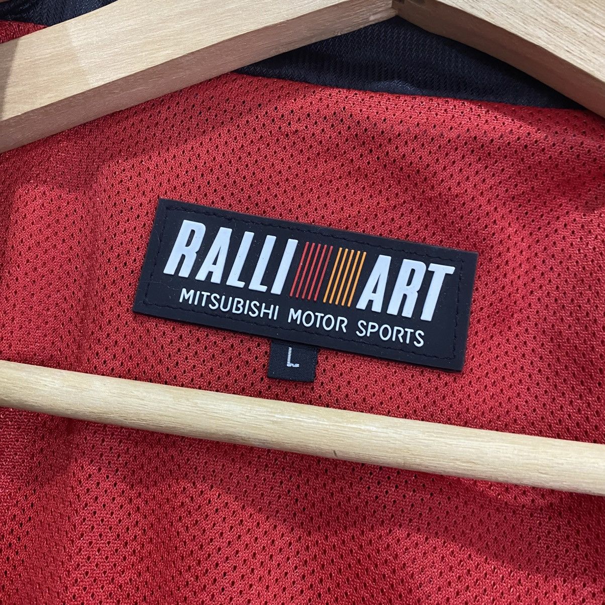 Vintage Vintage Mitsubishi Ralliart Racing Team Nylon - JDM WRC Size US L / EU 52-54 / 3 - 16 Thumbnail