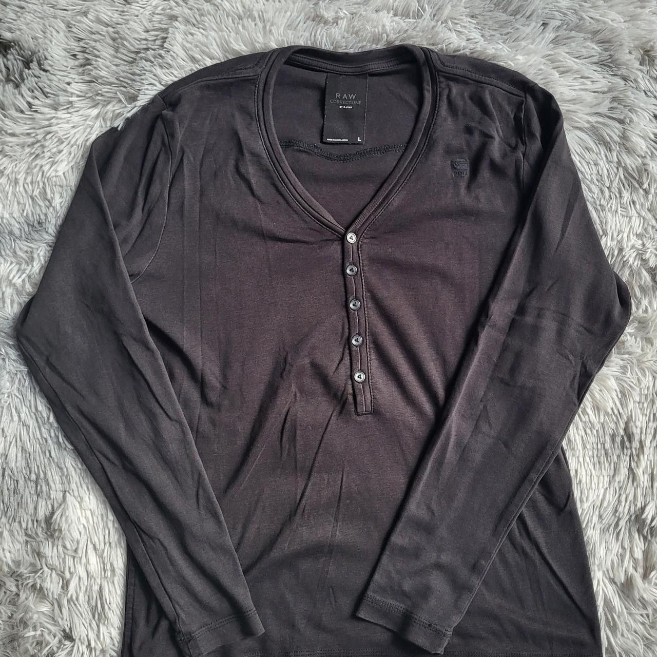 G-Star G-Star RAW Men's Black long-sleeve size L Size US L / EU 52-54 / 3 - 1 Thumbnail