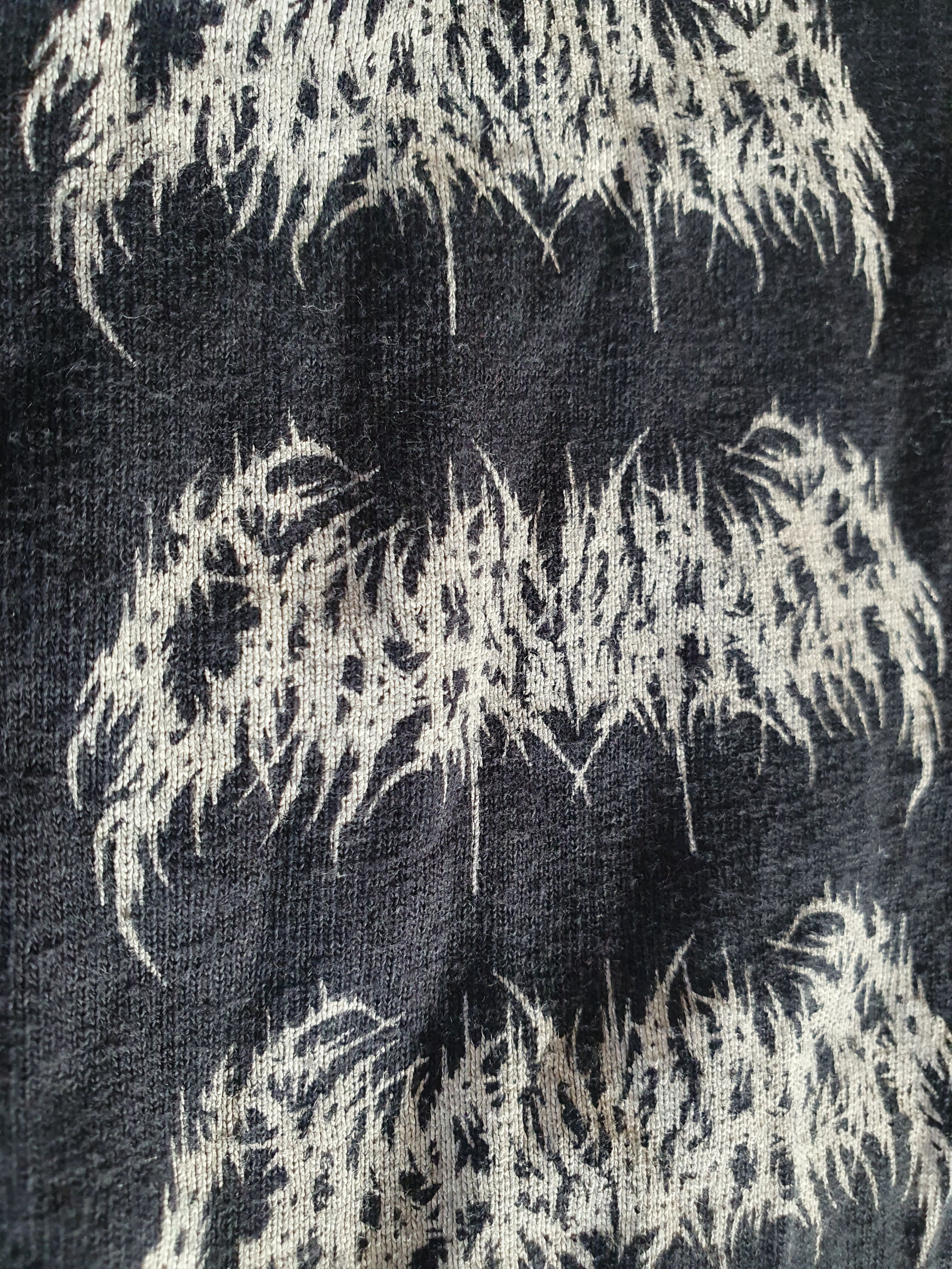 Other Daggers For Teeth Long Sleeve Designer Streetwear T-shirt M Size US M / EU 48-50 / 2 - 9 Thumbnail