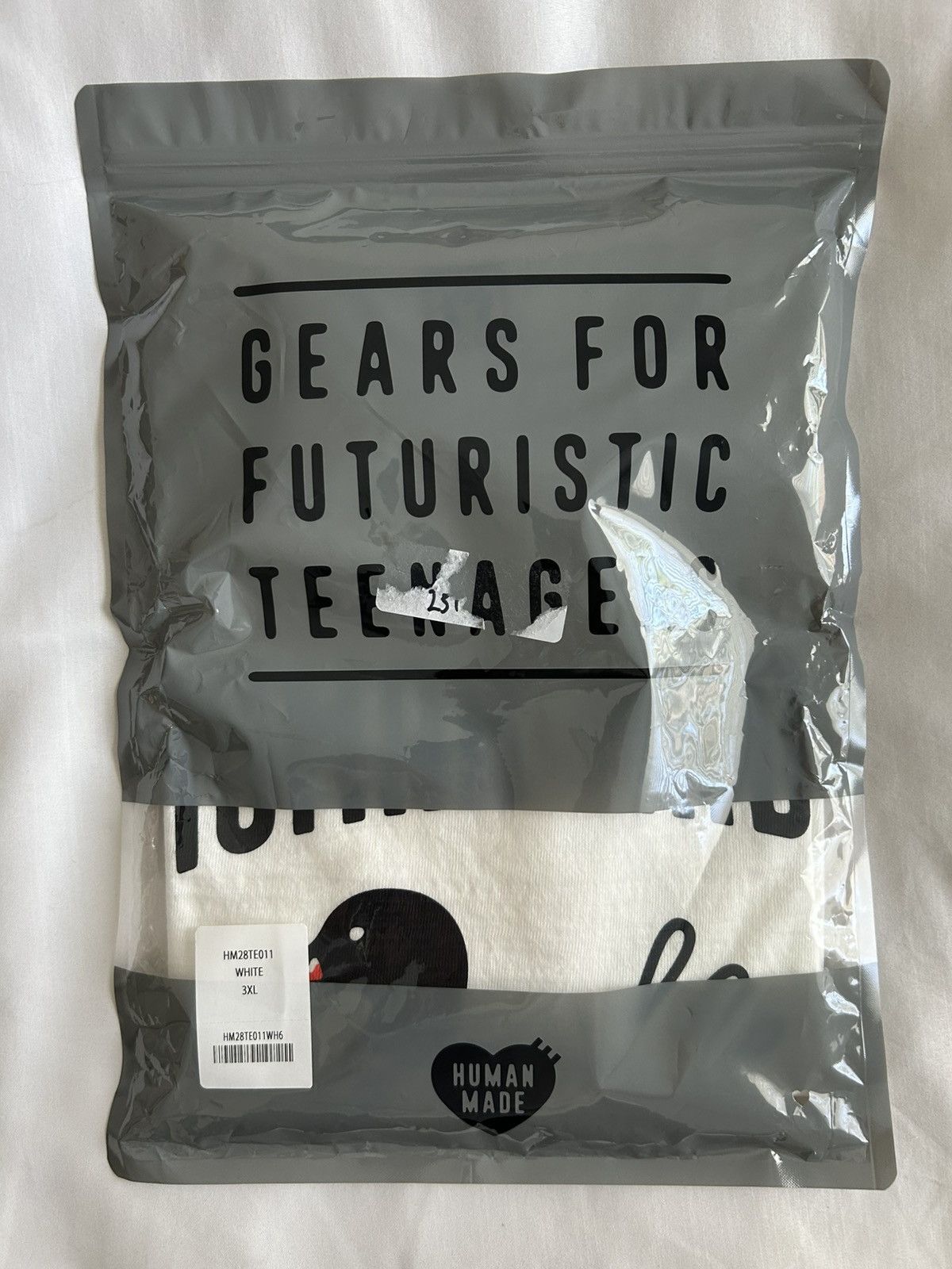 Human Made Human Made Tee Duck Dry Alls Made in Japan 3XL Single Stitch Size US XXL / EU 58 / 5 - 8 Thumbnail
