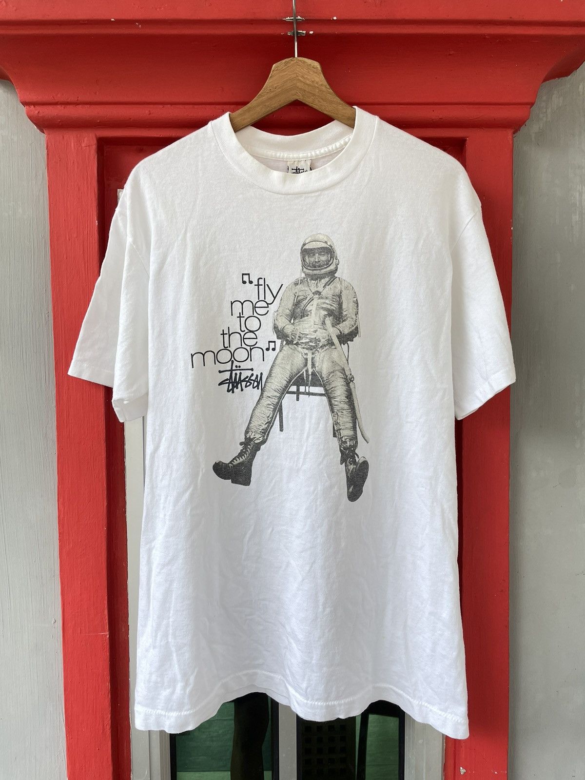 Stussy × Vintage Rare Vintage 90s Old Stussy 