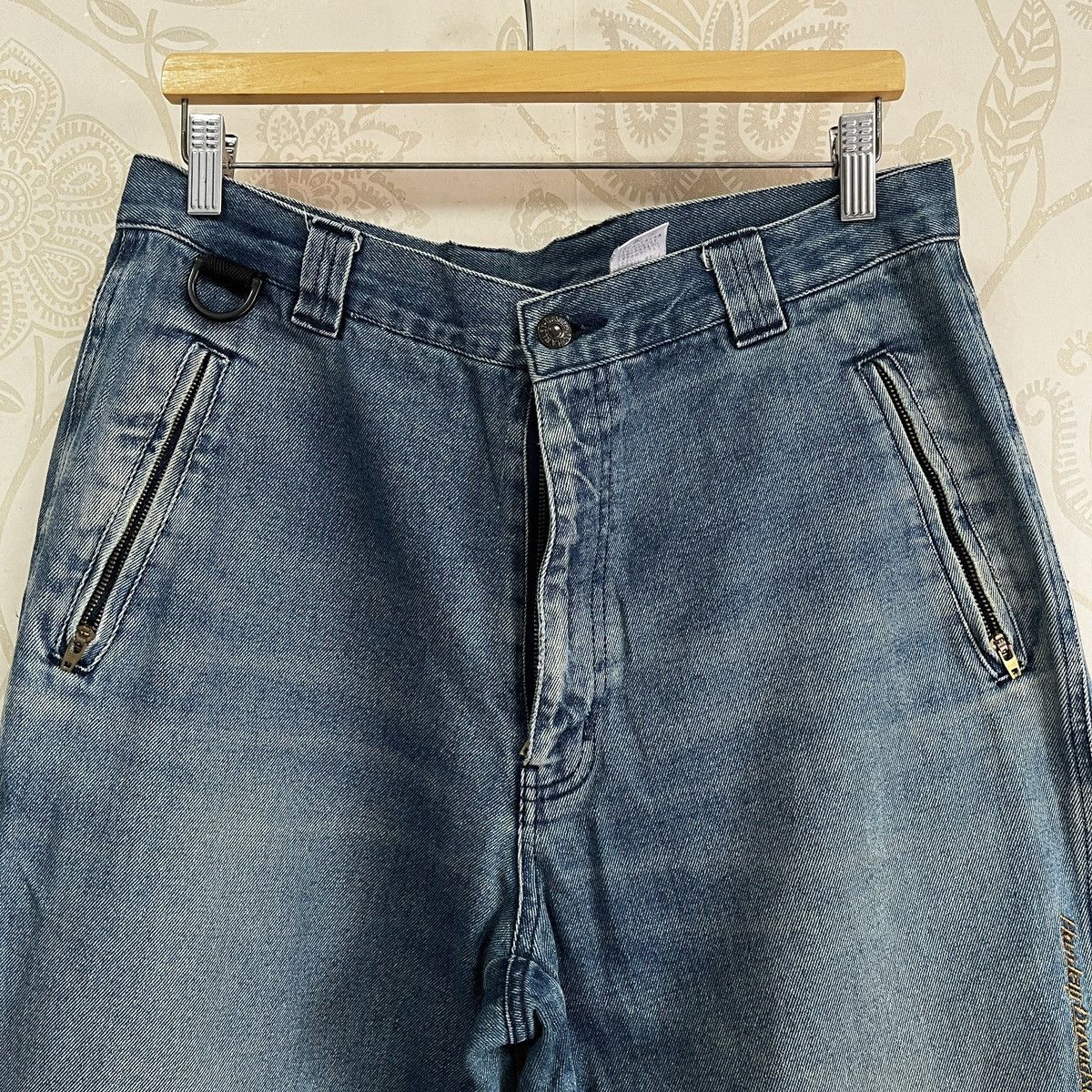 Harley Davidson × Vintage Harley Davidson Double Knee Denim Jeans Size US 35 - 20 Thumbnail