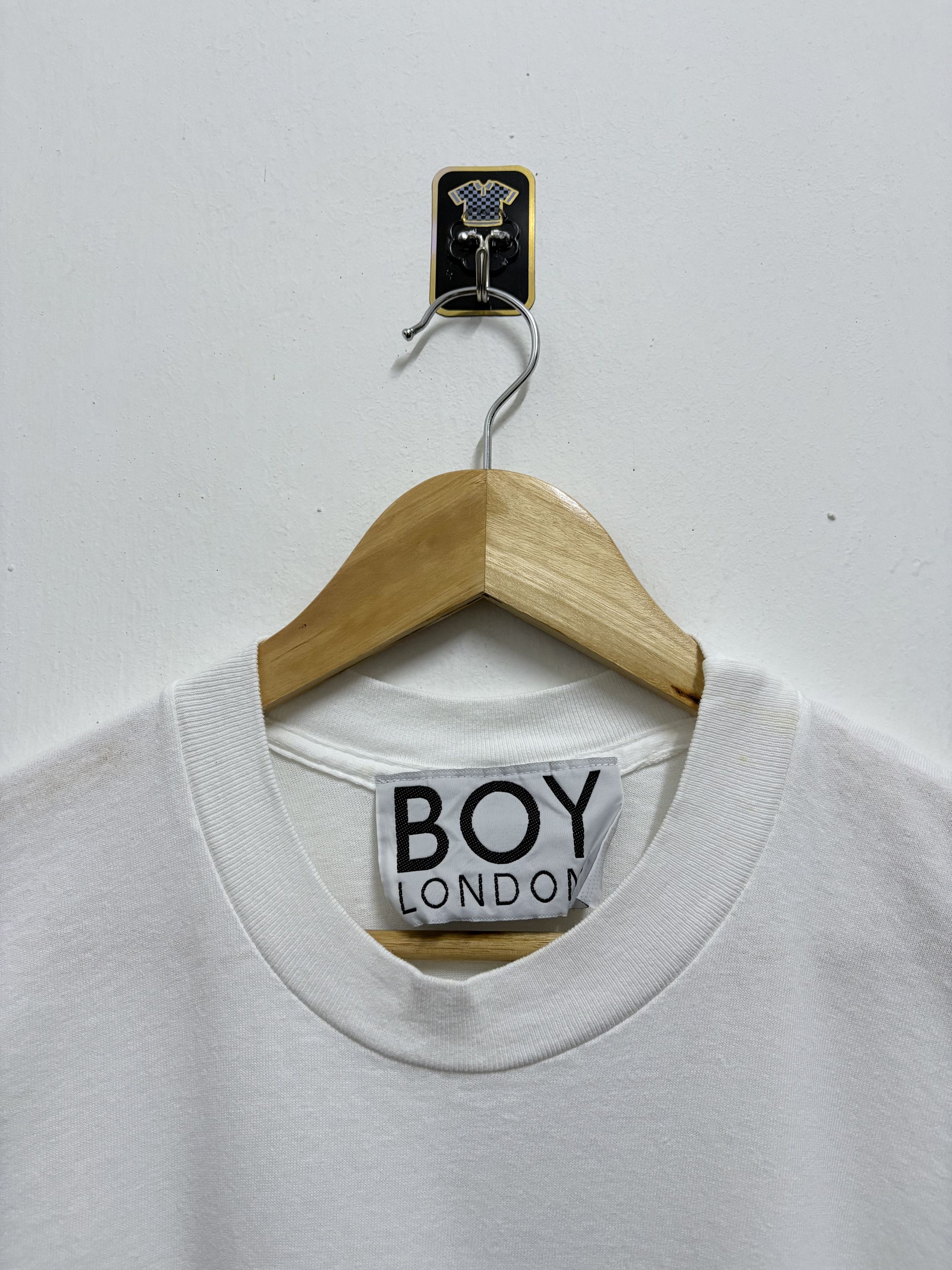 Boy London Vintage 90's Boy London - Anarchy Stephane Raynor T-Shirt Size US M / EU 48-50 / 2 - 8 Thumbnail