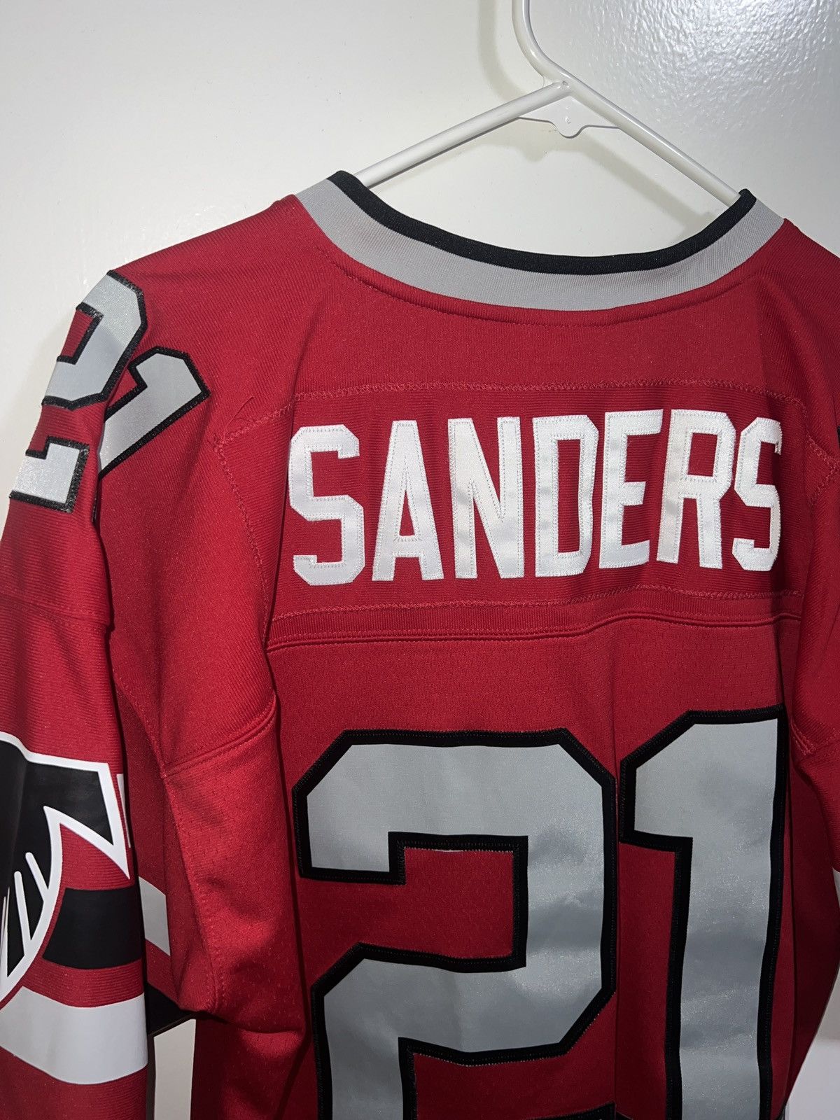 Sanders falcons jersey on sale