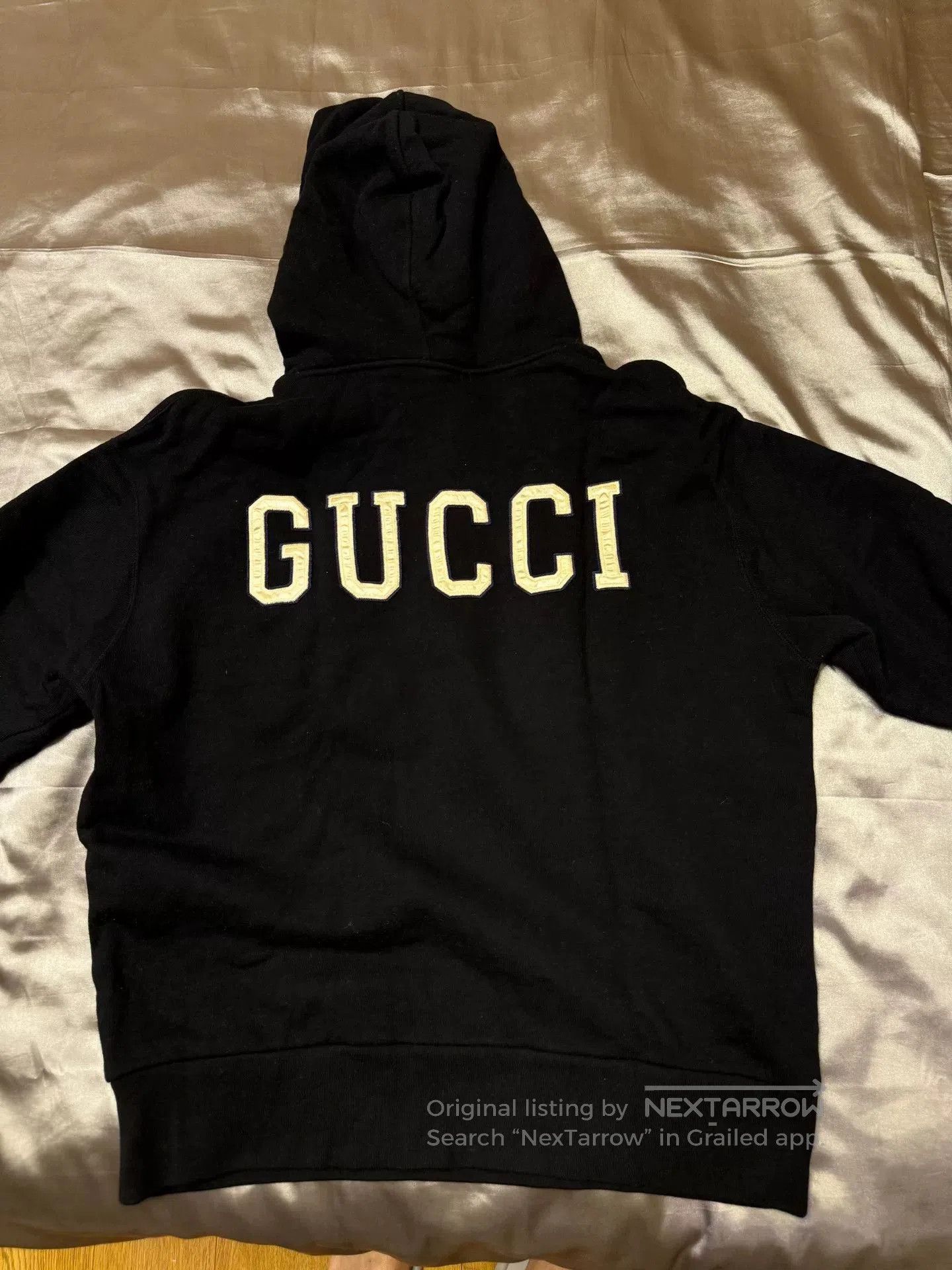 Gucci gucci x mlb hoodie medium size. Size US M / EU 48-50 / 2 - 7 Thumbnail