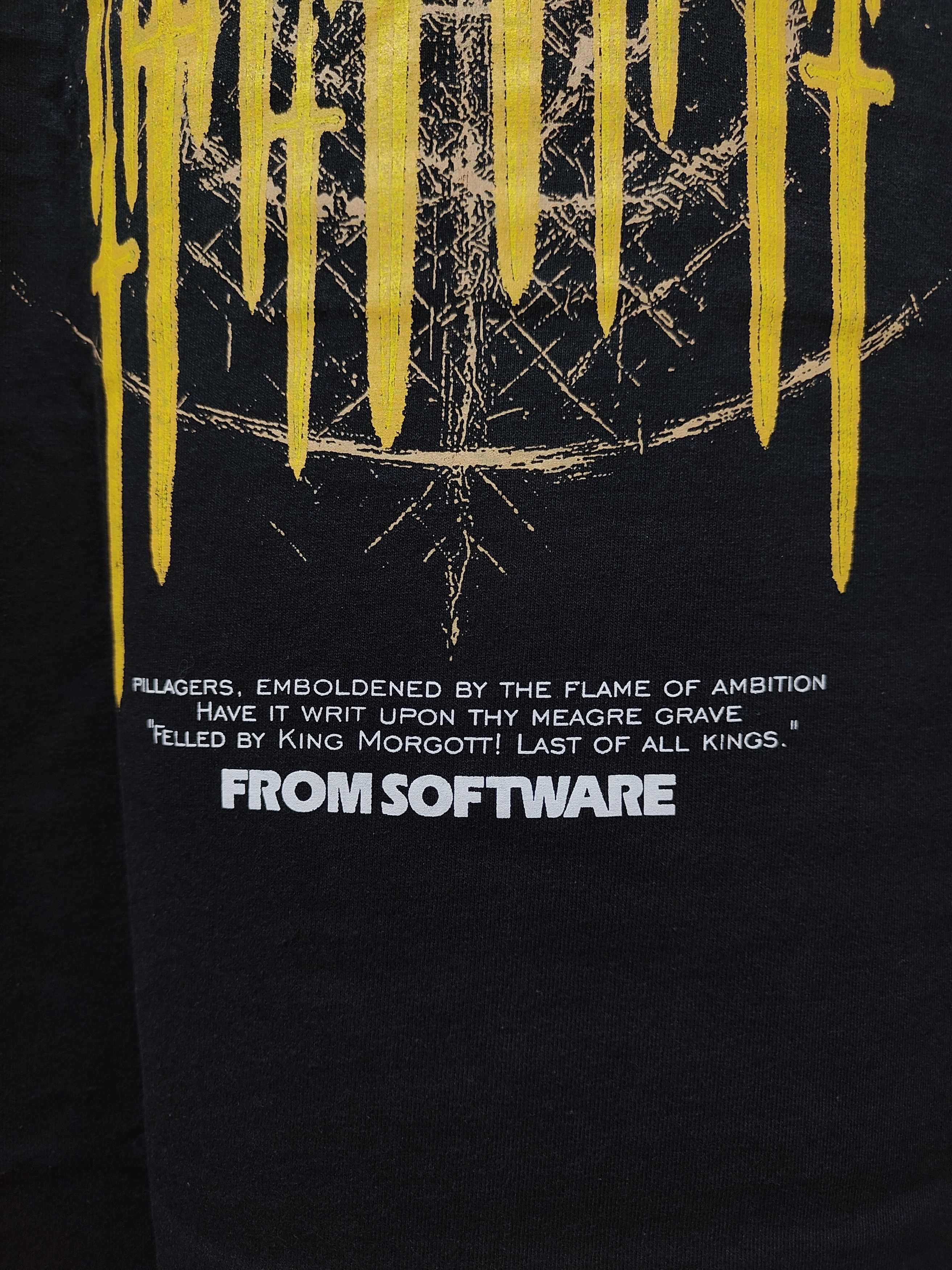 Playstation Elden Ring "Morgott The Omen King" T-shirt Size US XL / EU 56 / 4 - 7 Thumbnail