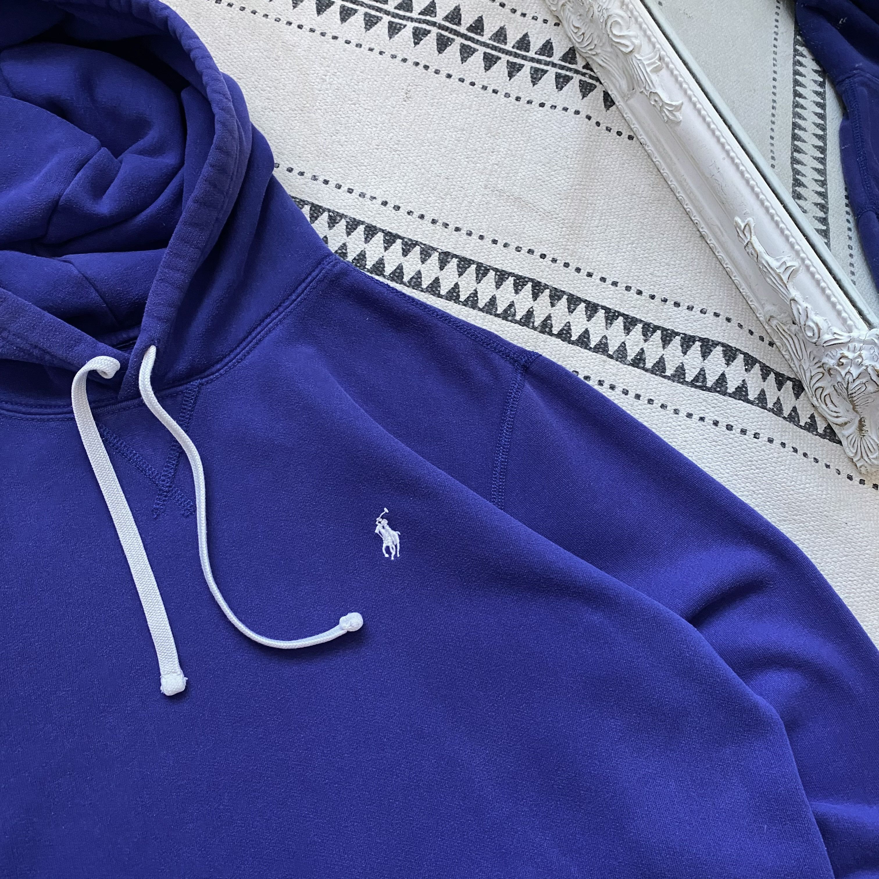Polo Ralph Lauren 🏇Vintage 00s Polo Ralph Lauren boxy hoodie Y2K Size US M / EU 48-50 / 2 - 4 Thumbnail
