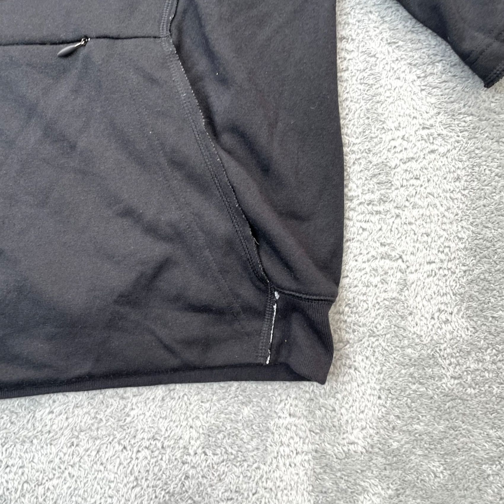 Nike Nike Hoodie Mens Large Black Swoosh Logo Performance Yoga Athleisure Running Gym Size US L / EU 52-54 / 3 - 4 Thumbnail