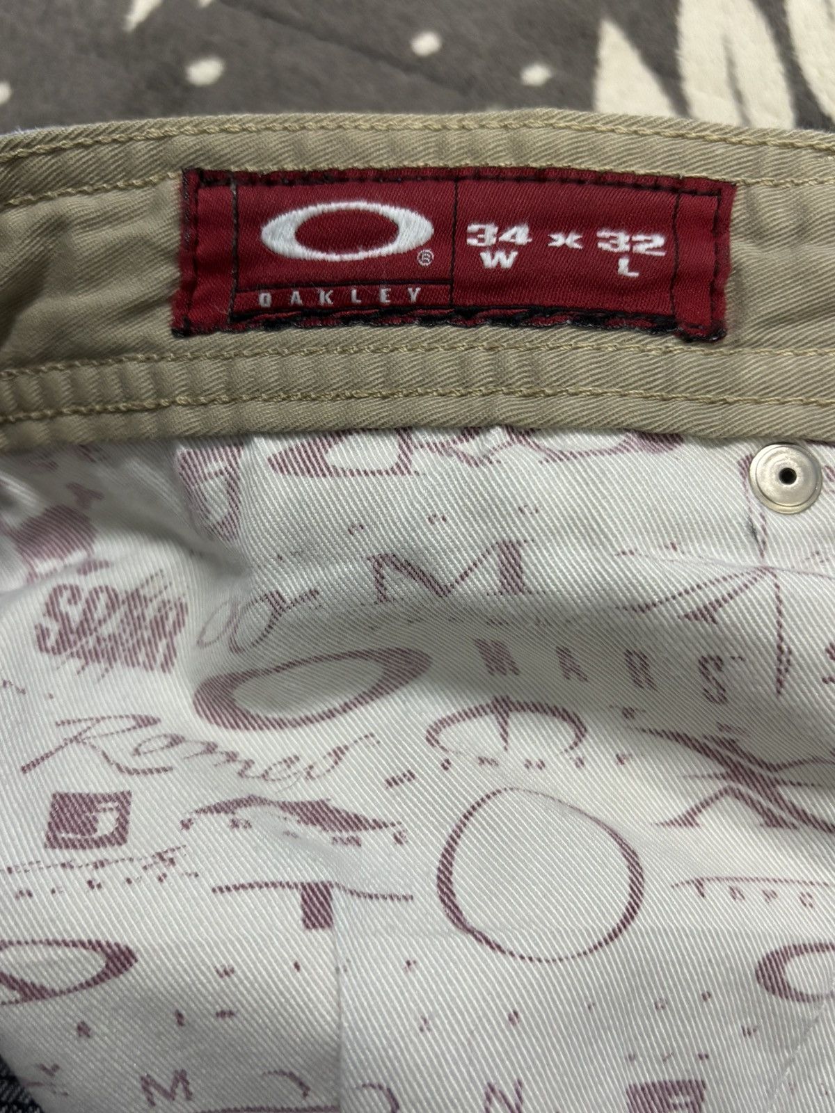 Oakley Y2K Oakley Software Industrial Denim Baggy Distressed Jeans Size US 36 / EU 52 - 18 Thumbnail