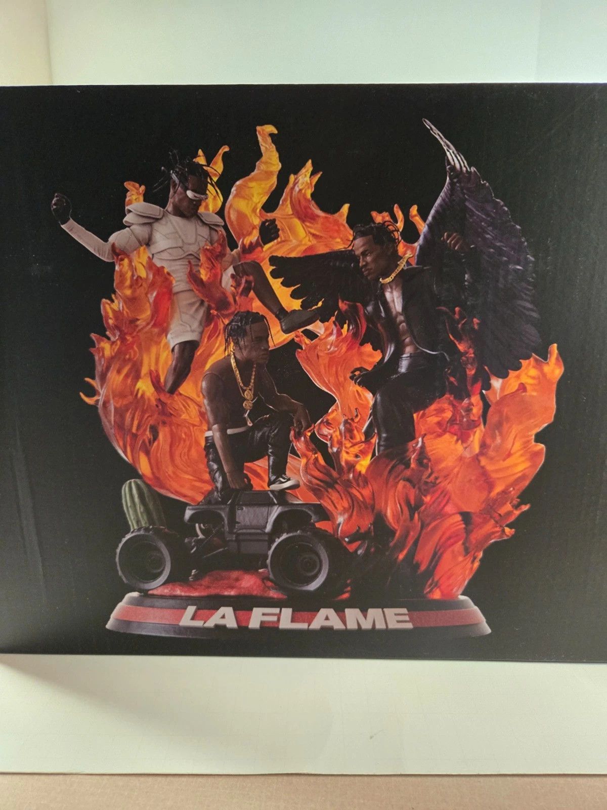 Other The Canvas Don: Travis Scott "La Flame" 10 inch Statue New Size ONE SIZE - 11 Thumbnail