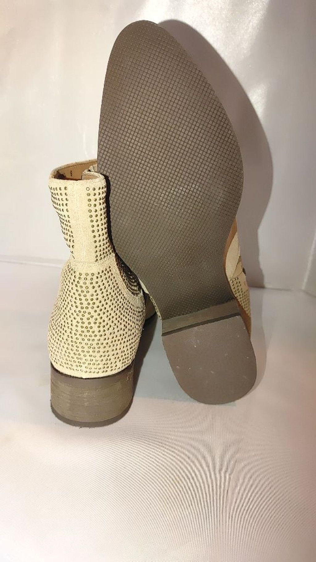 Anthropologie Anthropologie Klub Nico Zola Suede Bootie Size 9 Size US 9 / IT 39 - 8 Thumbnail