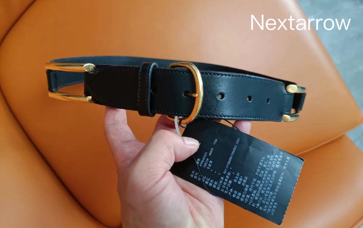Saint Laurent Paris × Yves Saint Laurent Saint Laurent belt, waist chain belt 2412-Nextarrow Size ONE SIZE - 2 Thumbnail