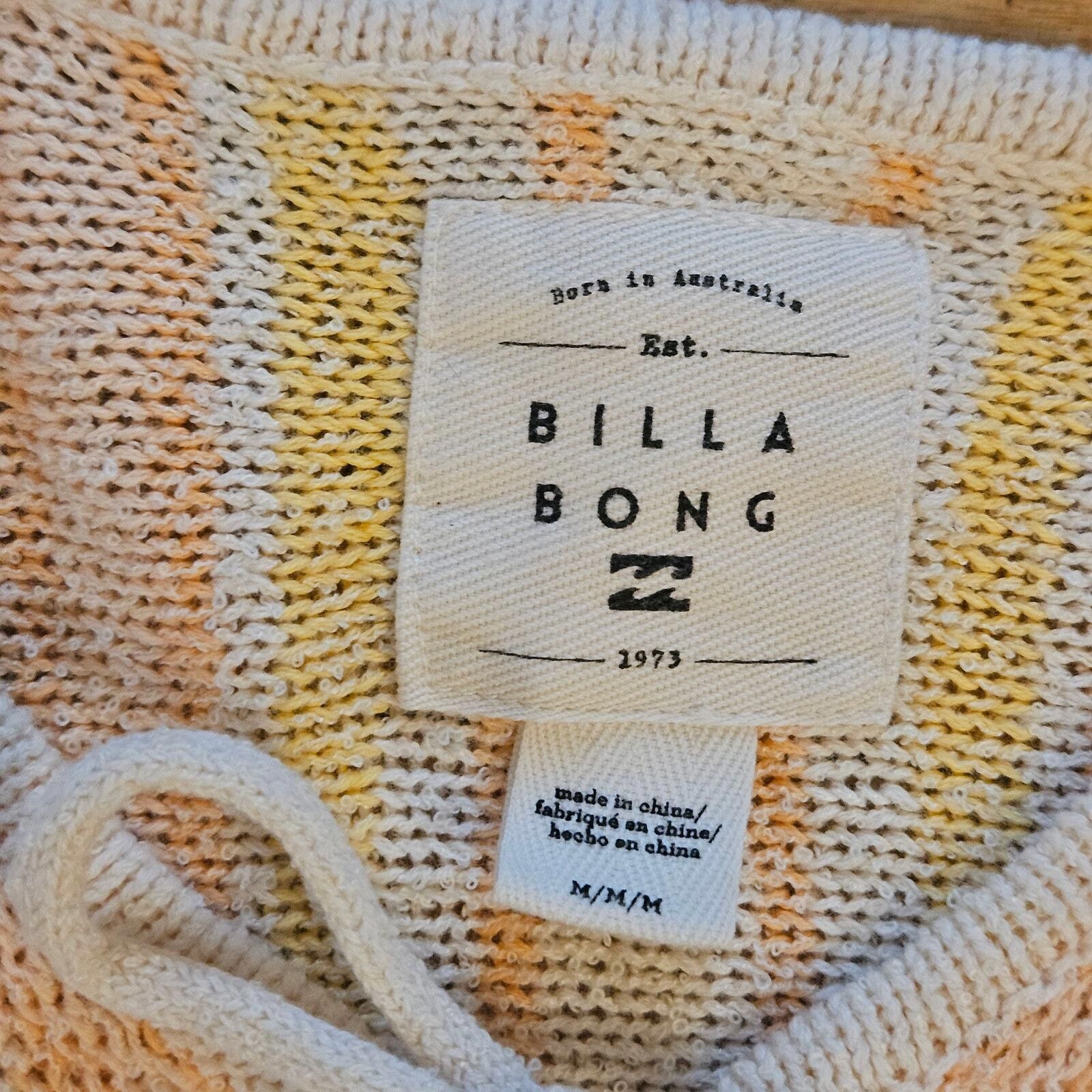 Designer Billa Bong Cropped Knit Sweater - Striped Yellow SZ M Size M / US 6-8 / IT 42-44 - 8 Thumbnail