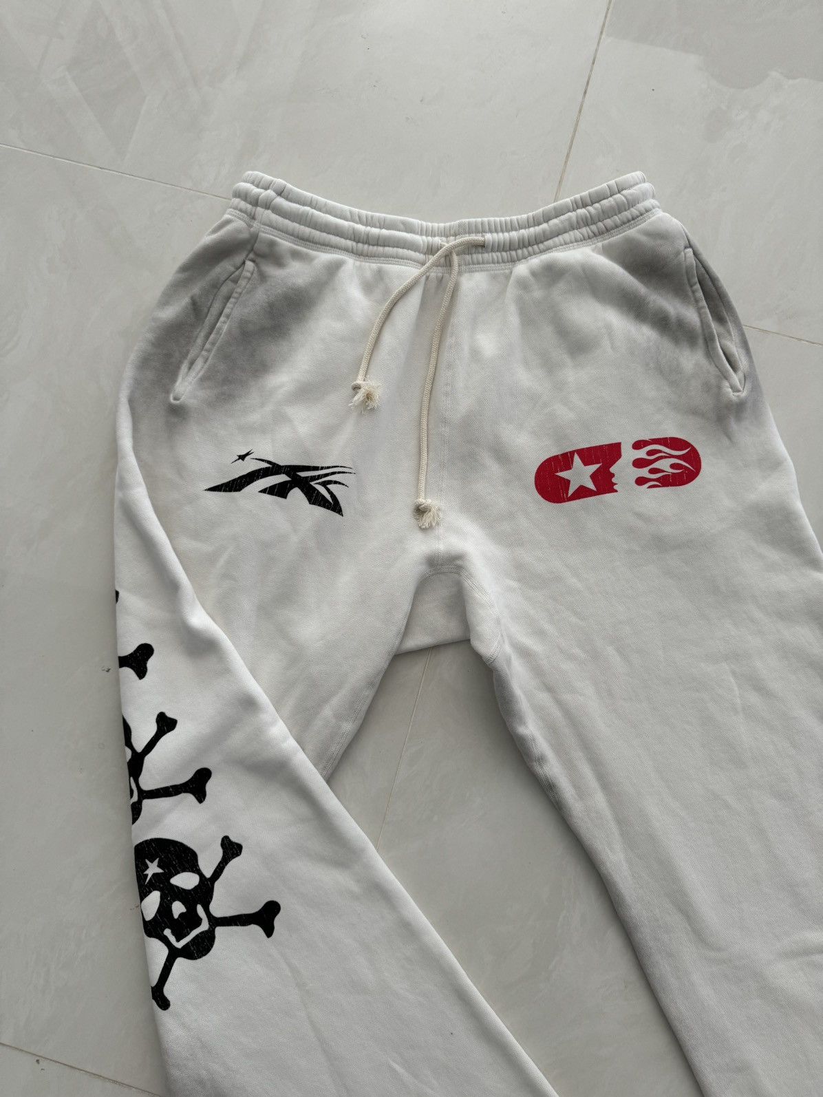 HELLSTAR Hellstar If you don’t like us beat us sweatpants xl Size US 38 / EU 54 - 4 Thumbnail