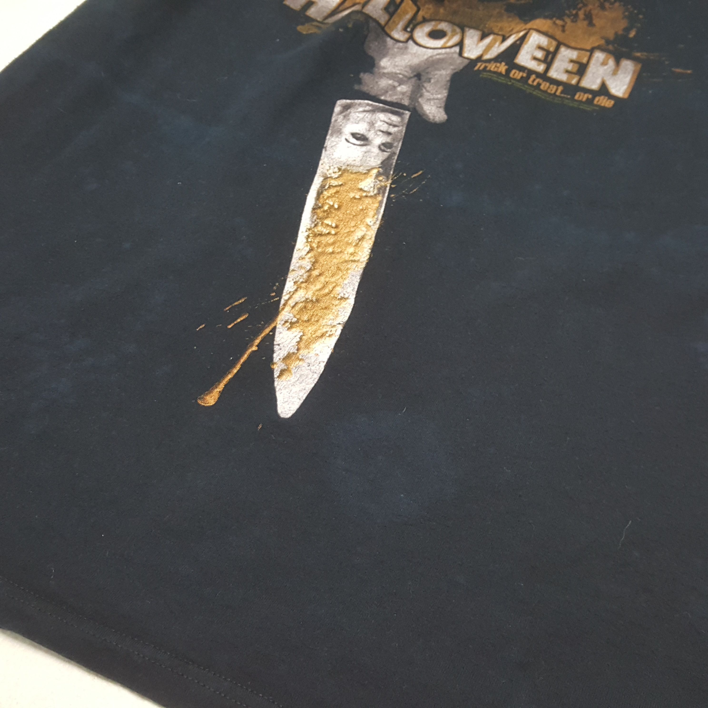 Vintage Halloween Horror Movie Promo Style Tshirt RR1 Size US XXL / EU 58 / 5 - 7 Thumbnail