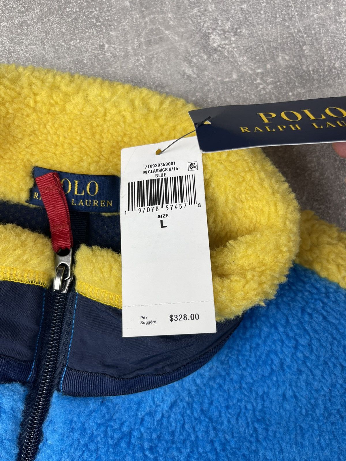 Polo Ralph Lauren Polo Ralph Lauren NWT Aztec Multicolored Fleece Sweater Size US L / EU 52-54 / 3 - 9 Thumbnail