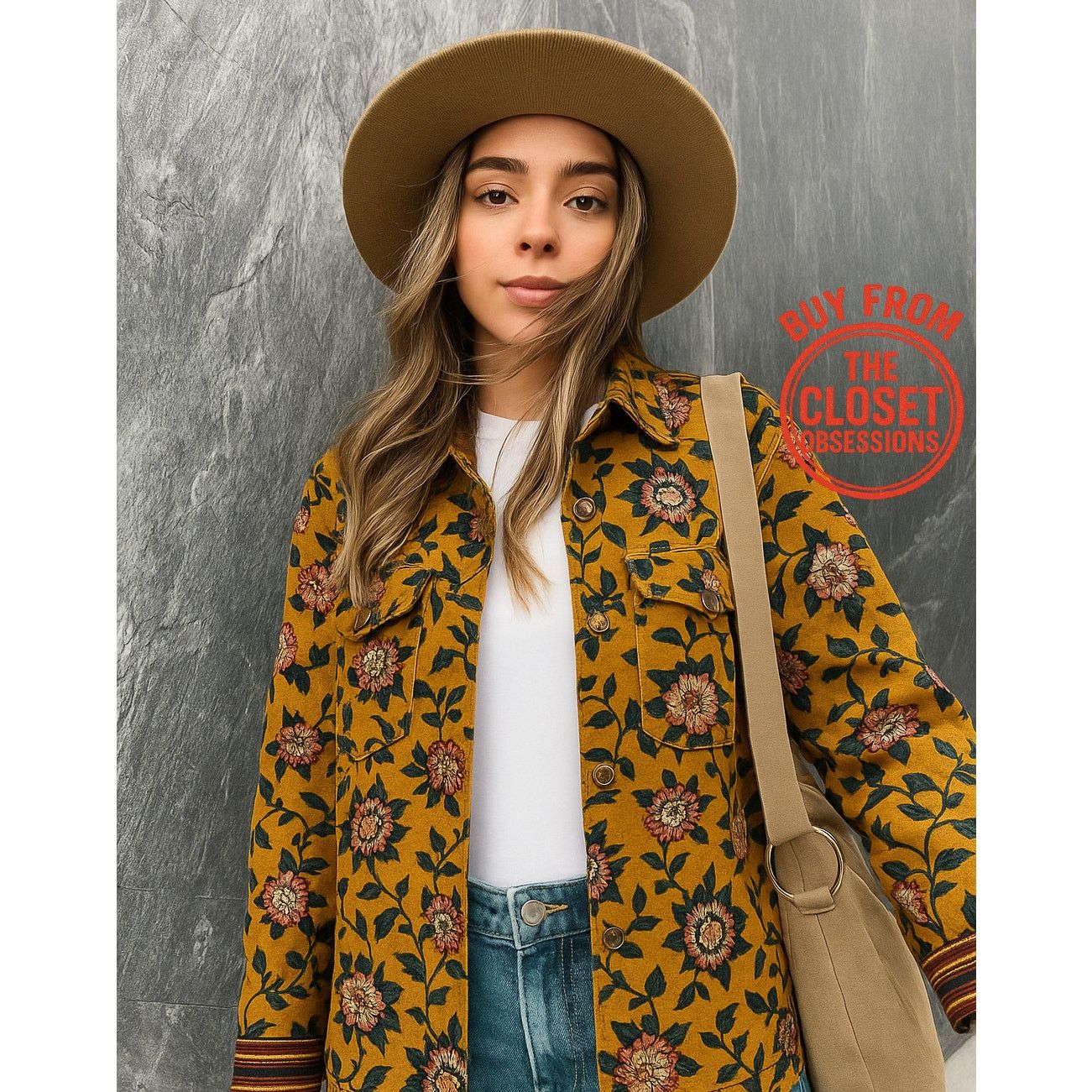 Zara Zara Western Boho Floral Jacket NWT Size S / US 4 / IT 40 - 3 Thumbnail