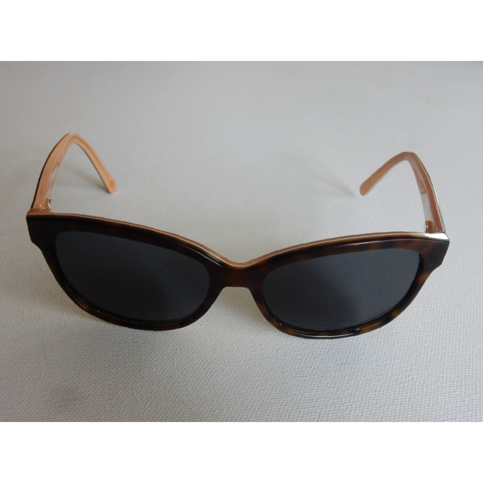 Banana Republic VINTAGE Banana Republic Sunglasses Frames Only Women Brown Prescription 55x17 135 Size ONE SIZE - 2 Thumbnail