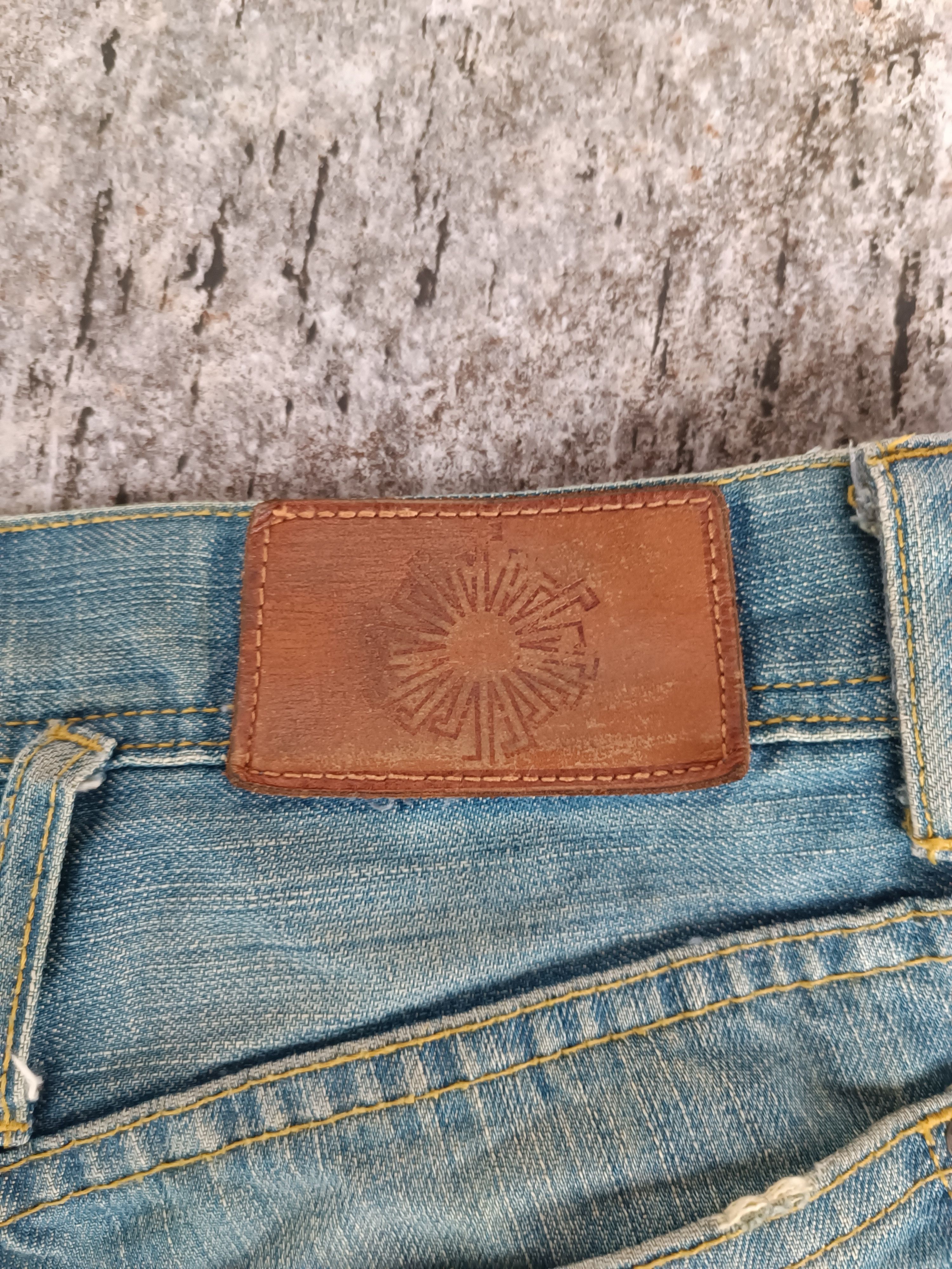 Tornado Mart Tornado Mart Jeans Very Rare Size US 30 / EU 46 - 5 Thumbnail