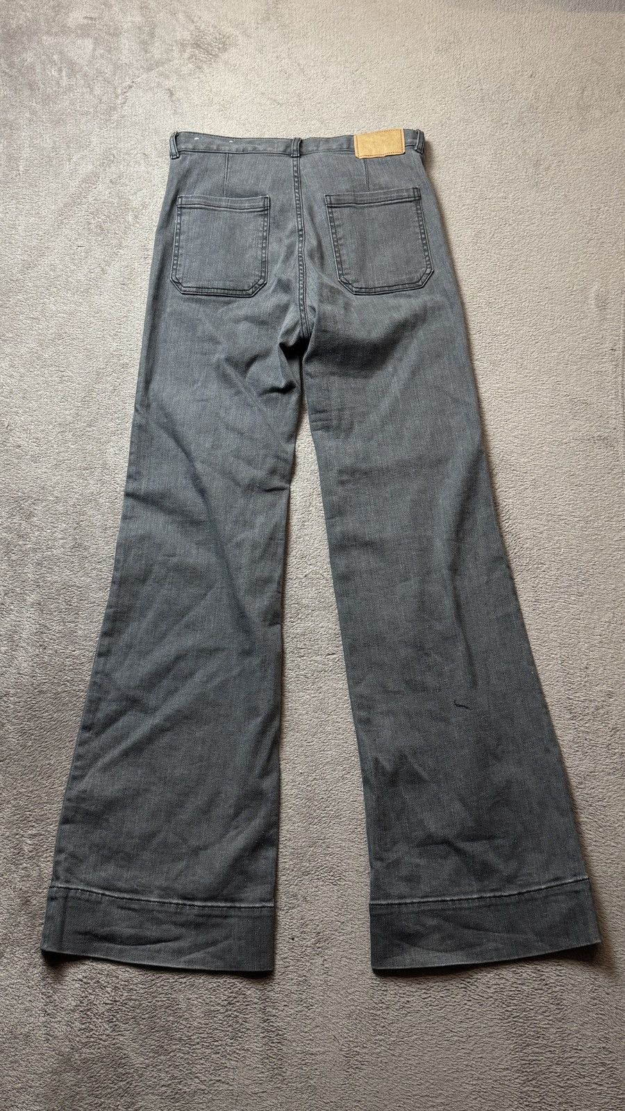 JEANERICA Flared Triple Bootcut Mudwash Jeans ifsixwasnine lgb cowboy Size US 28 / EU 44 - 3 Thumbnail