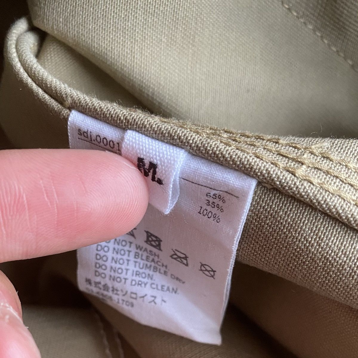 Takahiromiyashita The Soloist. SS19 Silk Twill Patches Canvas Chore Jacket Size US M / EU 48-50 / 2 - 6 Thumbnail