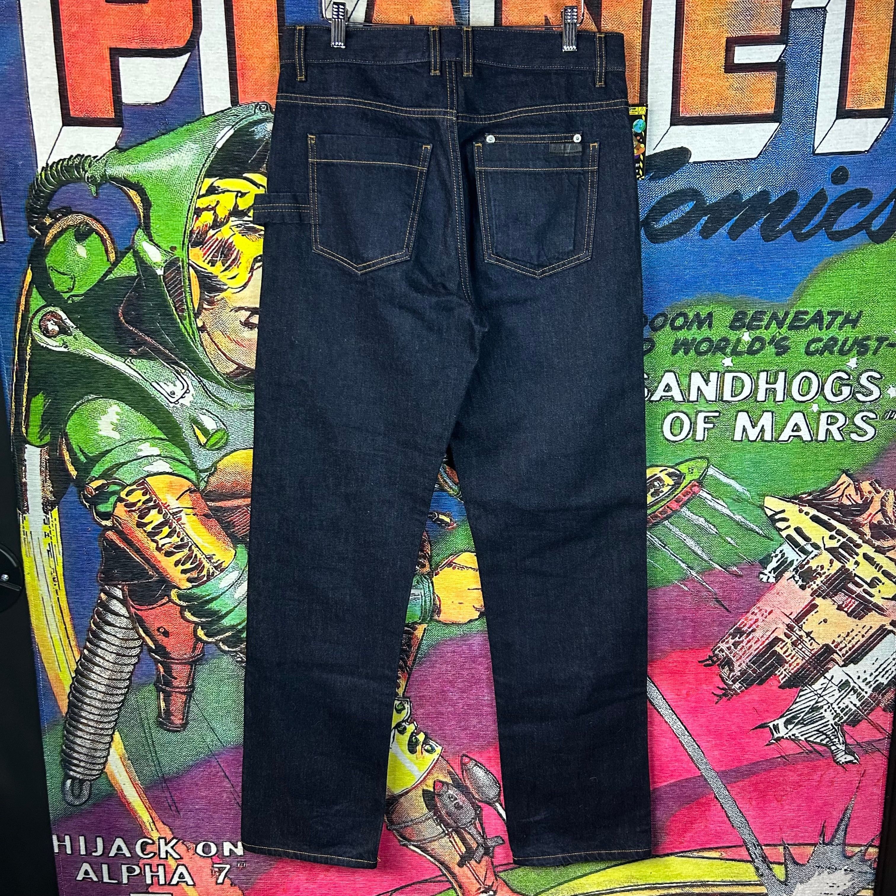 Helmut Lang Helmut Lang Men’s Carpenter Jeans Indigo Size 29” Size US 29 - 2 Thumbnail
