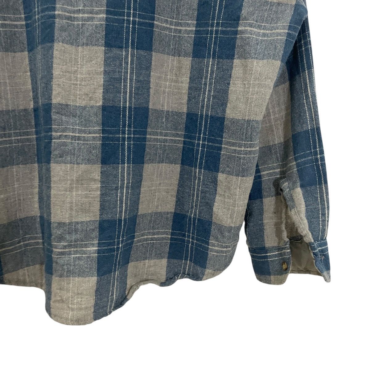 Japanese Brand × Vintage Vintage 80s Daketa Flanel Size US XL / EU 56 / 4 - 10 Thumbnail