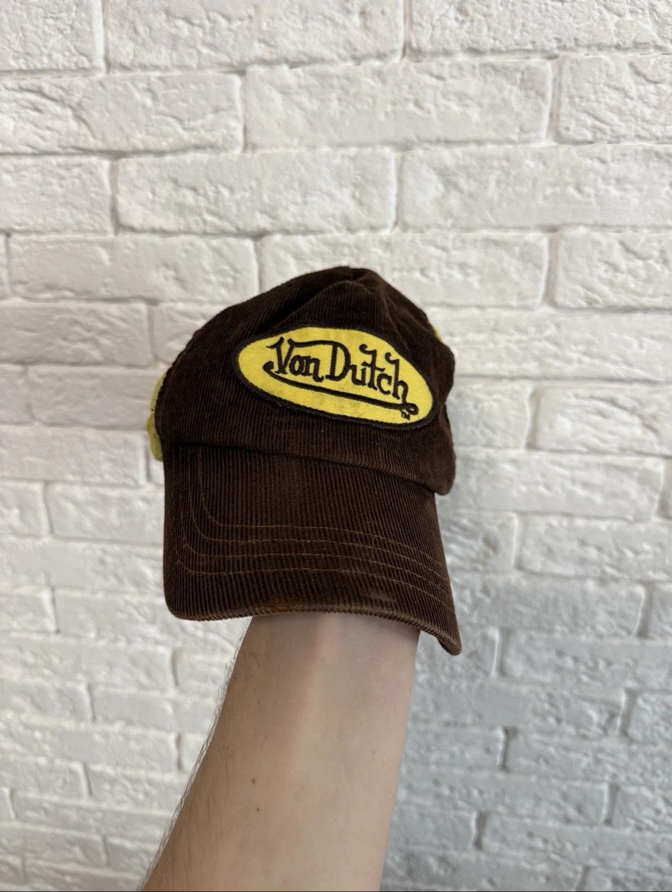Von Dutch Vintage Von Duch Huge Logo Cap One Size Size ONE SIZE - 2 Thumbnail