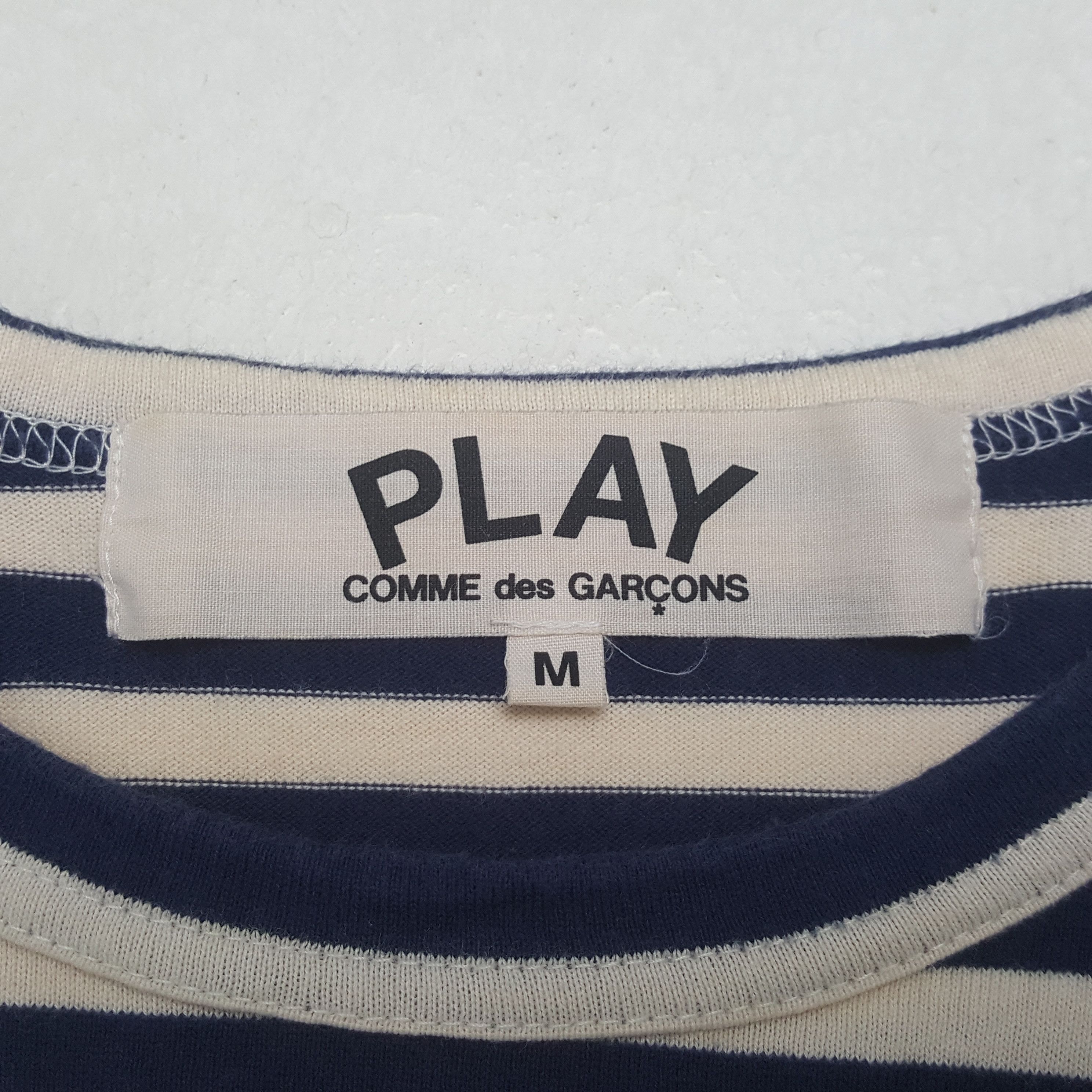 Comme des Garcons Vintage Comme Des Garçons Japanese Brand T-shirt C294N44 Size US M / EU 48-50 / 2 - 6 Thumbnail