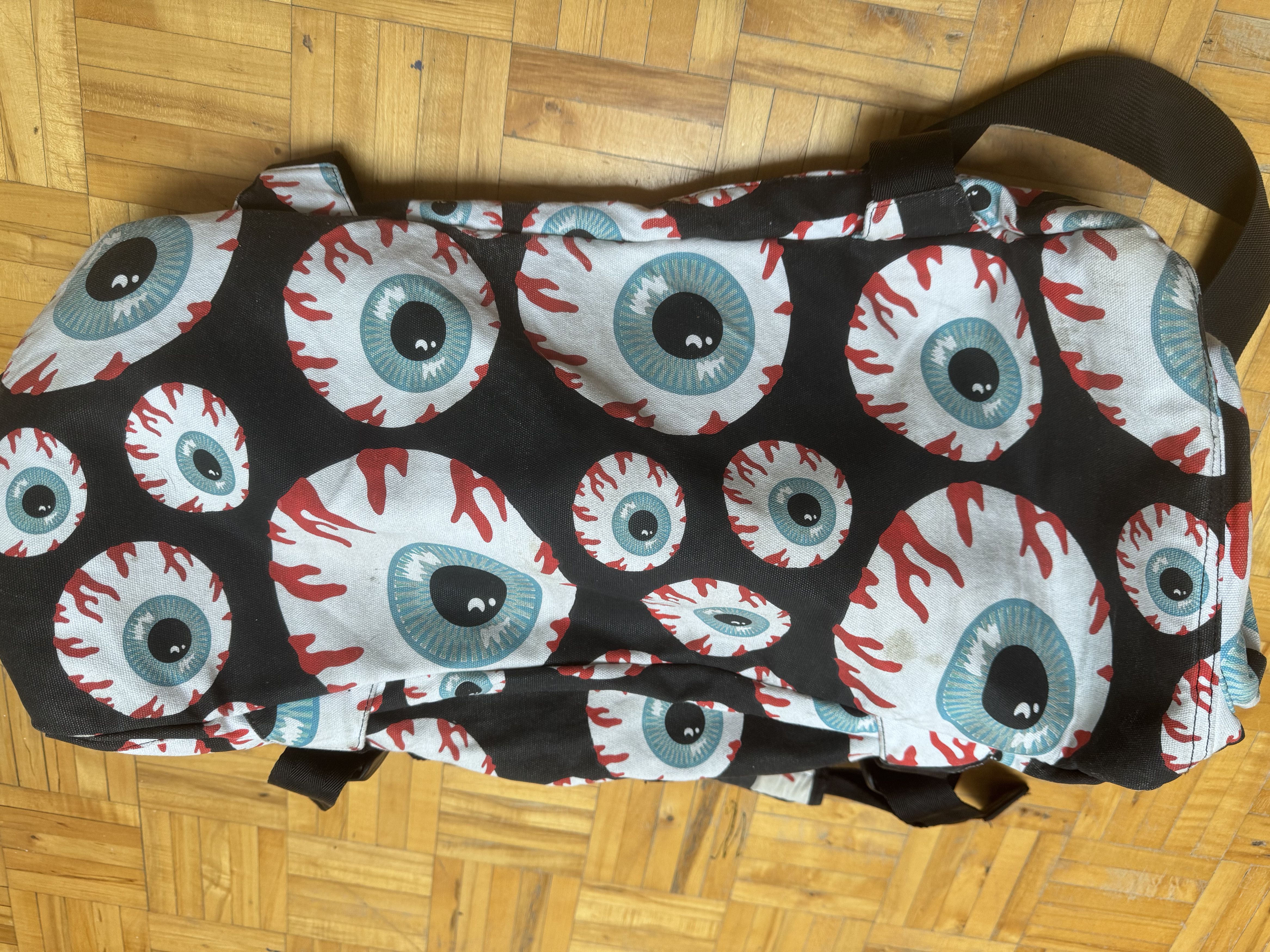 Mishka Eyeball Duffle Bag
