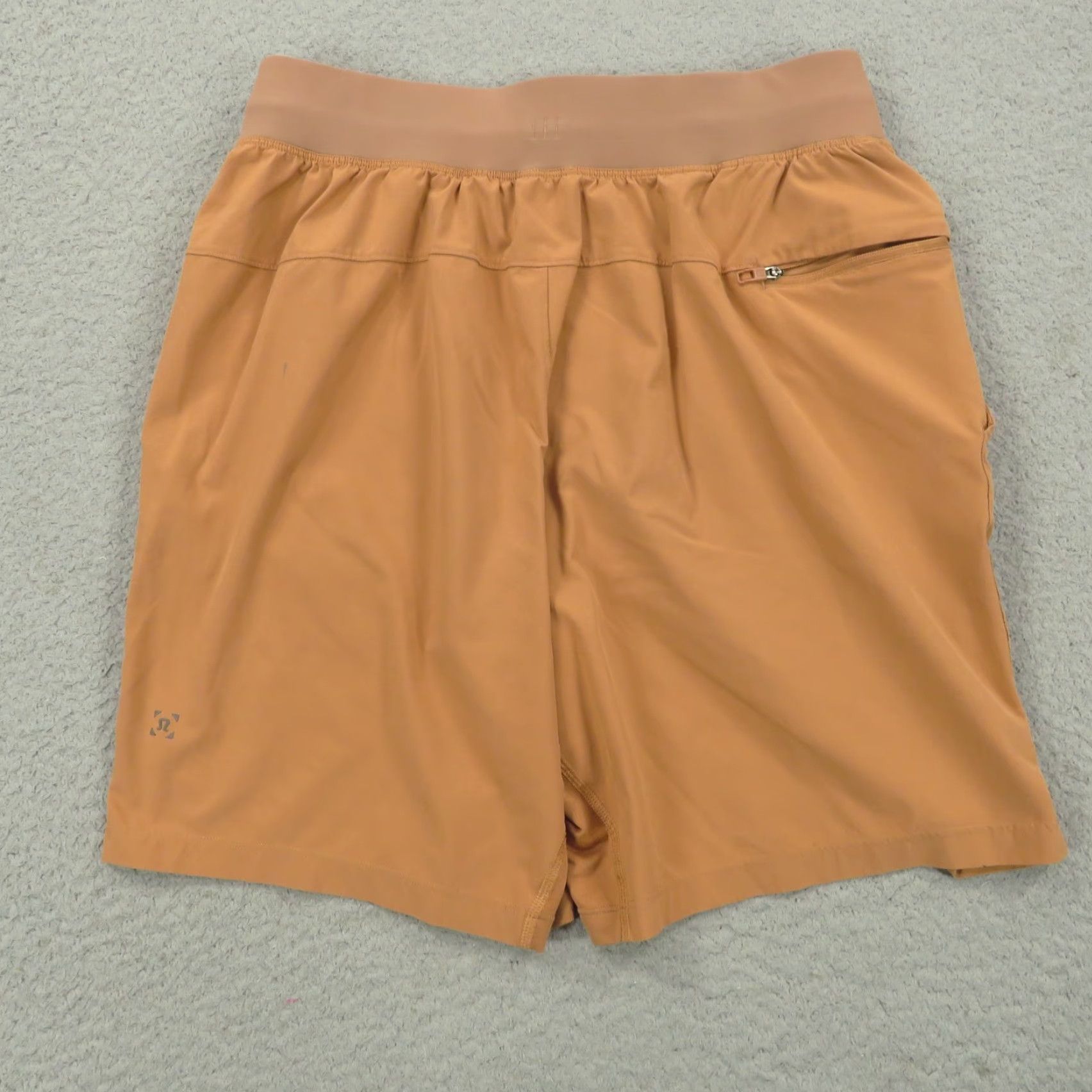 Lululemon **Lululemon T.H.E. Short Men Small Orange Gym Workout Running** User: **Lululemon T.H.E. Short Orange Men Gym Workout Running** Size US 29 - 2 Thumbnail