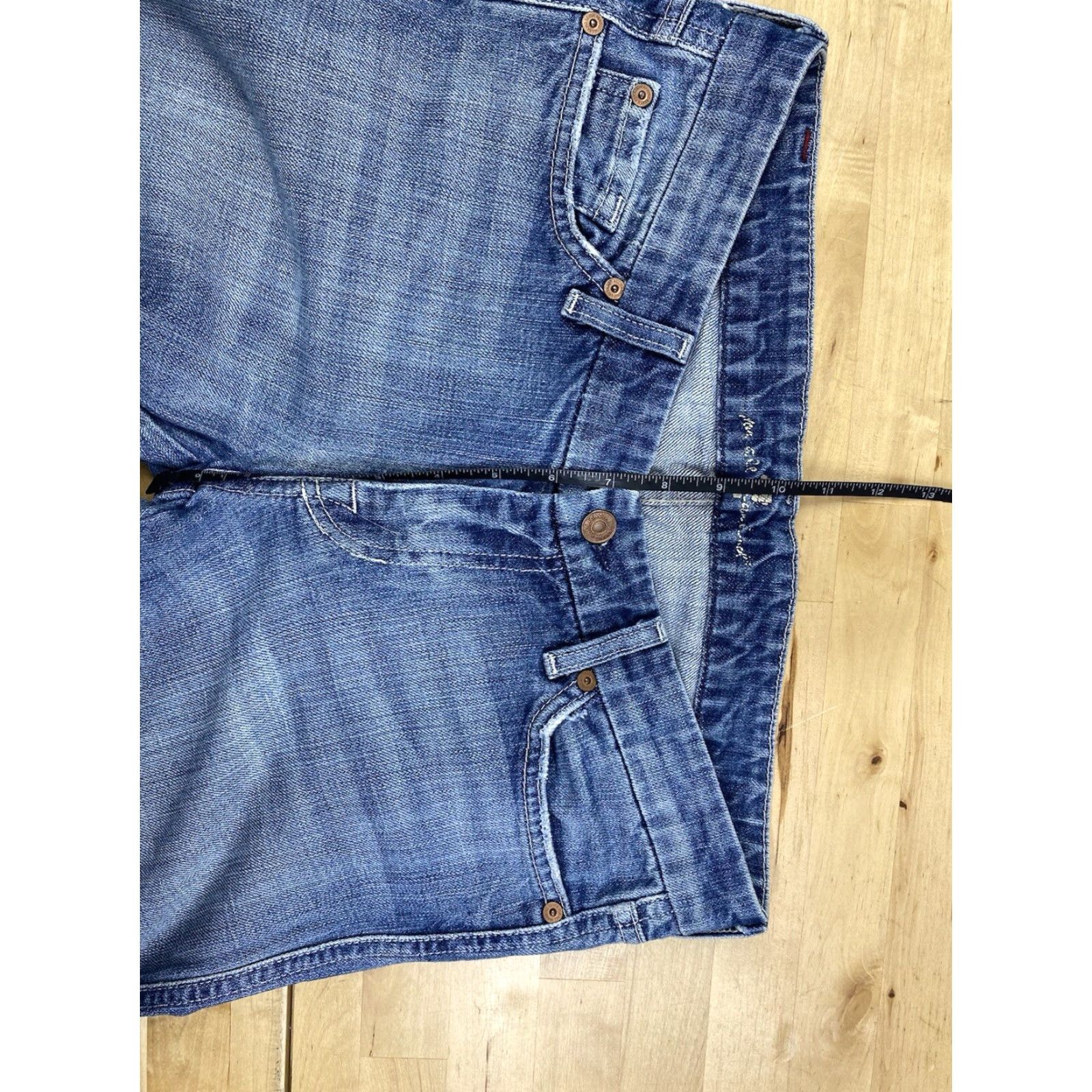 7 For All Mankind VINTAGE 7 For All Mankind A Pocket Denim Jeans Womens 27 Blue Light Wash Bootcut Pockets Jeans Womens 27 Blue Light Wash Size 27" / US 4 / IT 40 - 7 Thumbnail
