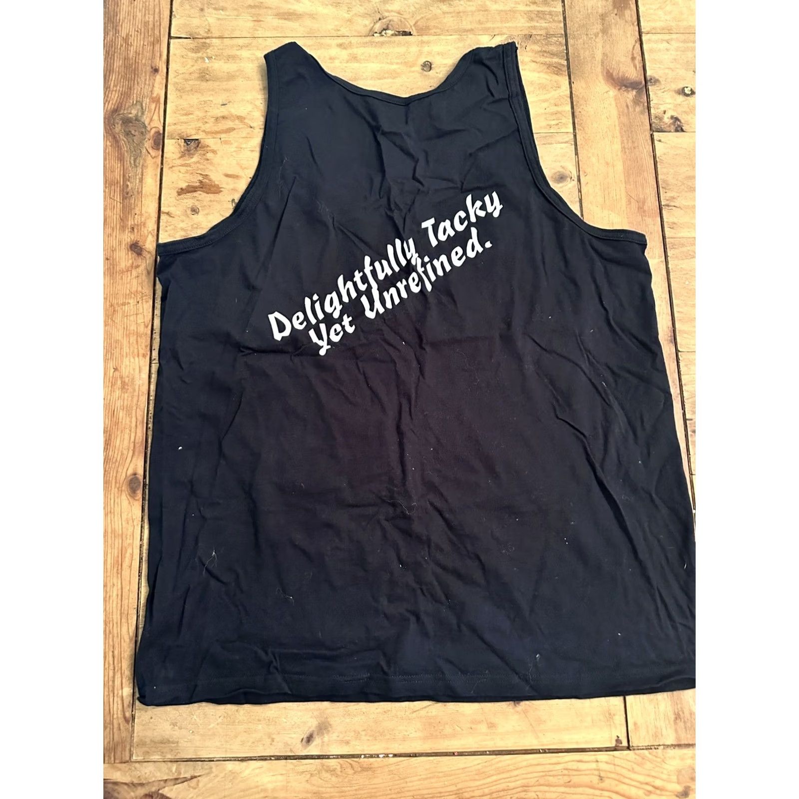 Vintage VINTAGE Hooters Tanktop Puerto Vallarta Mexico Tanktop Mens XL Black Cotton Short Sleeve Crew Neck T-Shirt Hooters Vintage Mens XL Black Cotton Size US XL / EU 56 / 4 - 4 Thumbnail