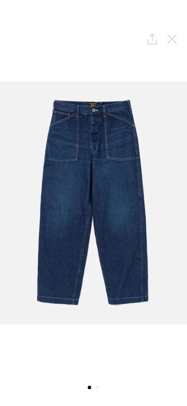 Human Made Human Made Baggy Denim Size US 32 / EU 48 - 1 Thumbnail